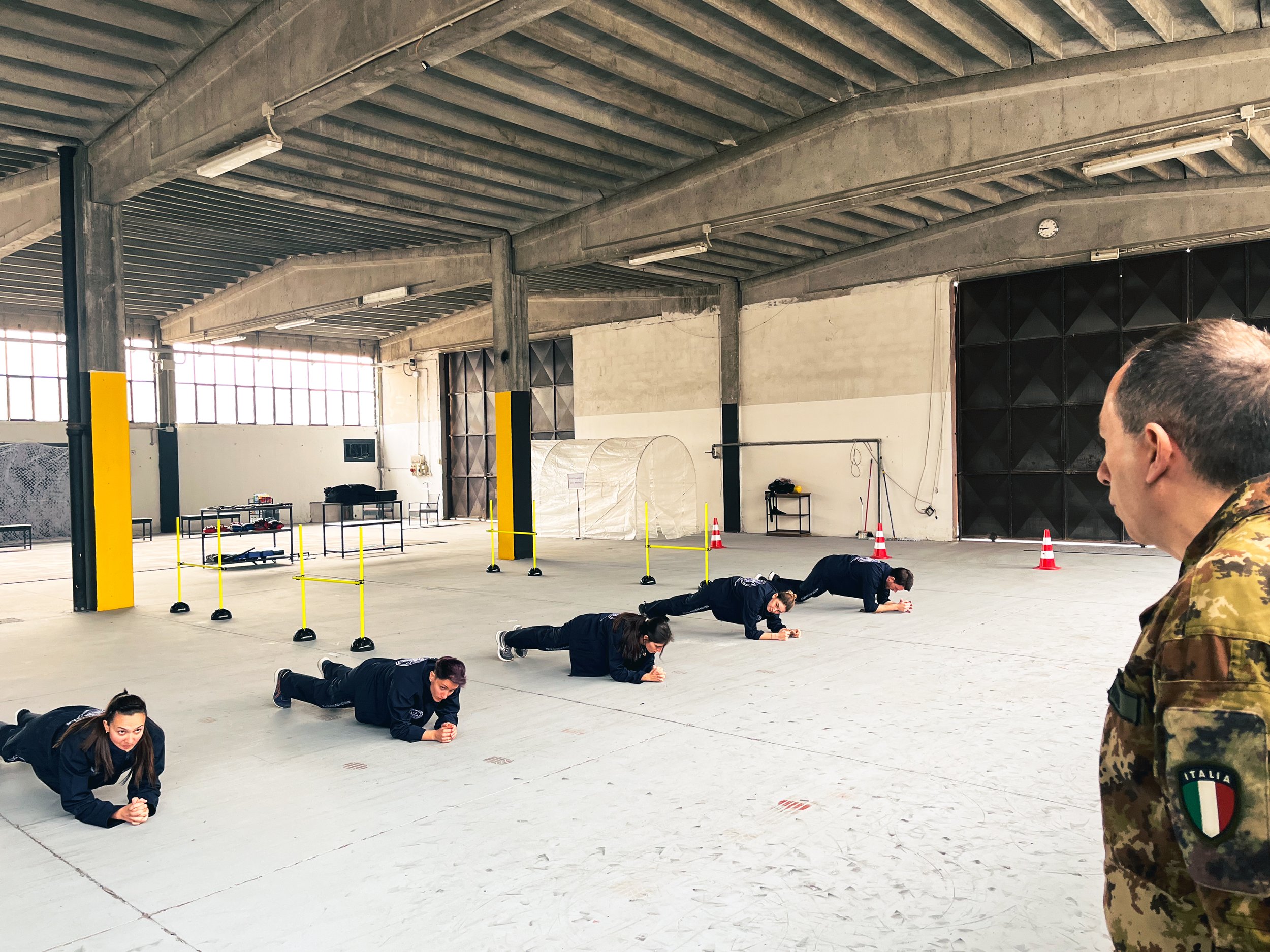 The University of Pavia launches Master`s program in Tactical Medicine