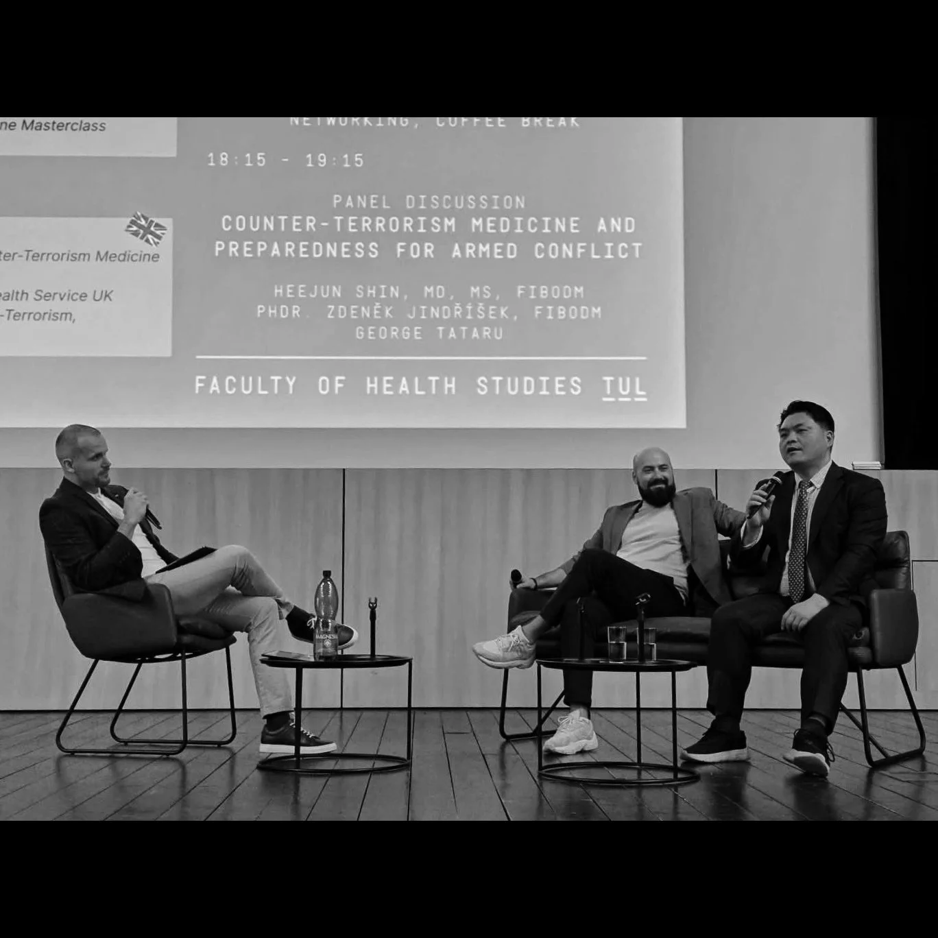 The Technical University of Liberec hosts a landmark panel on CTM and conflict preparedness for students from the Erasmus BIP program
