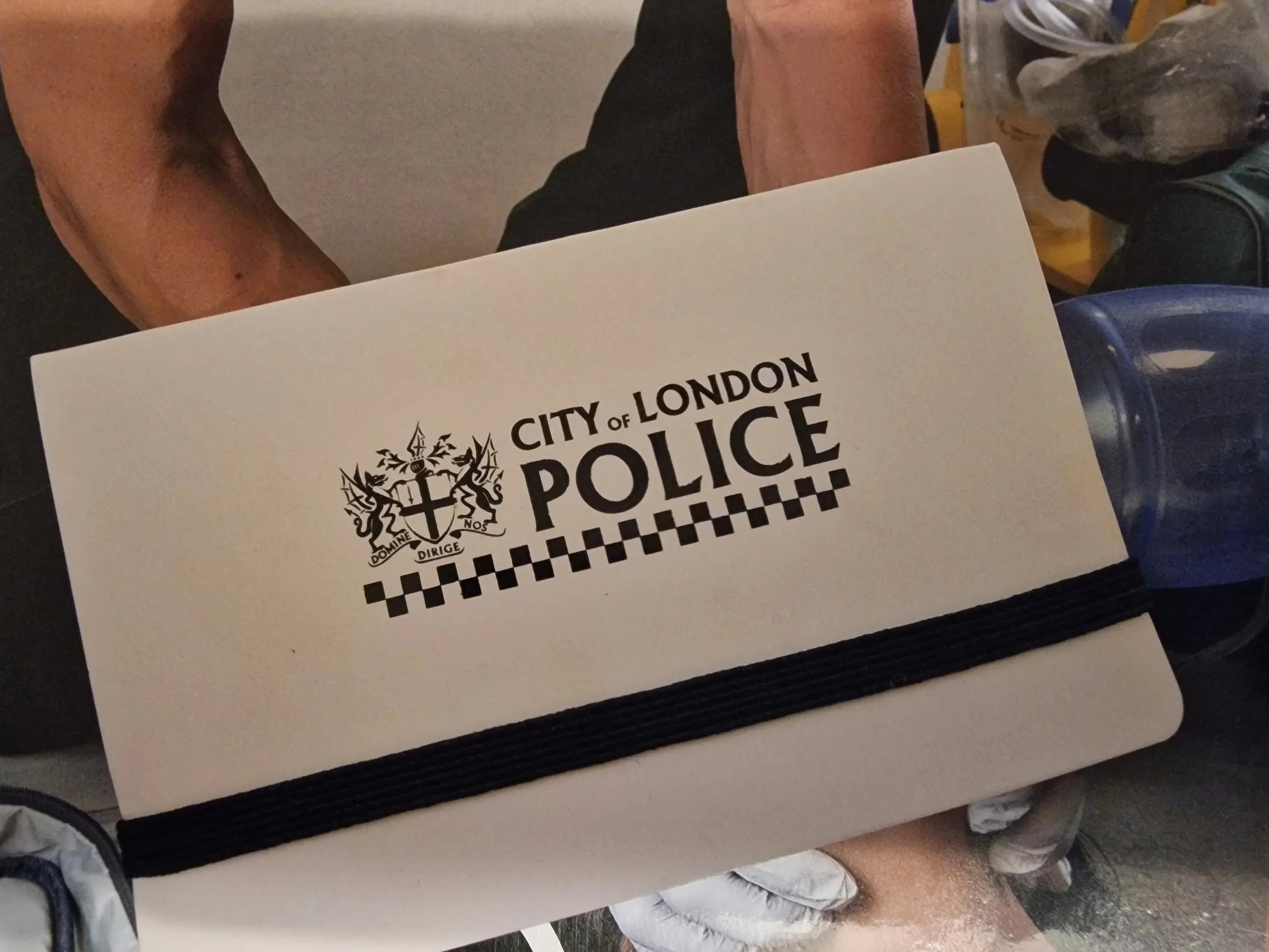 CTM-E visits City of London Police