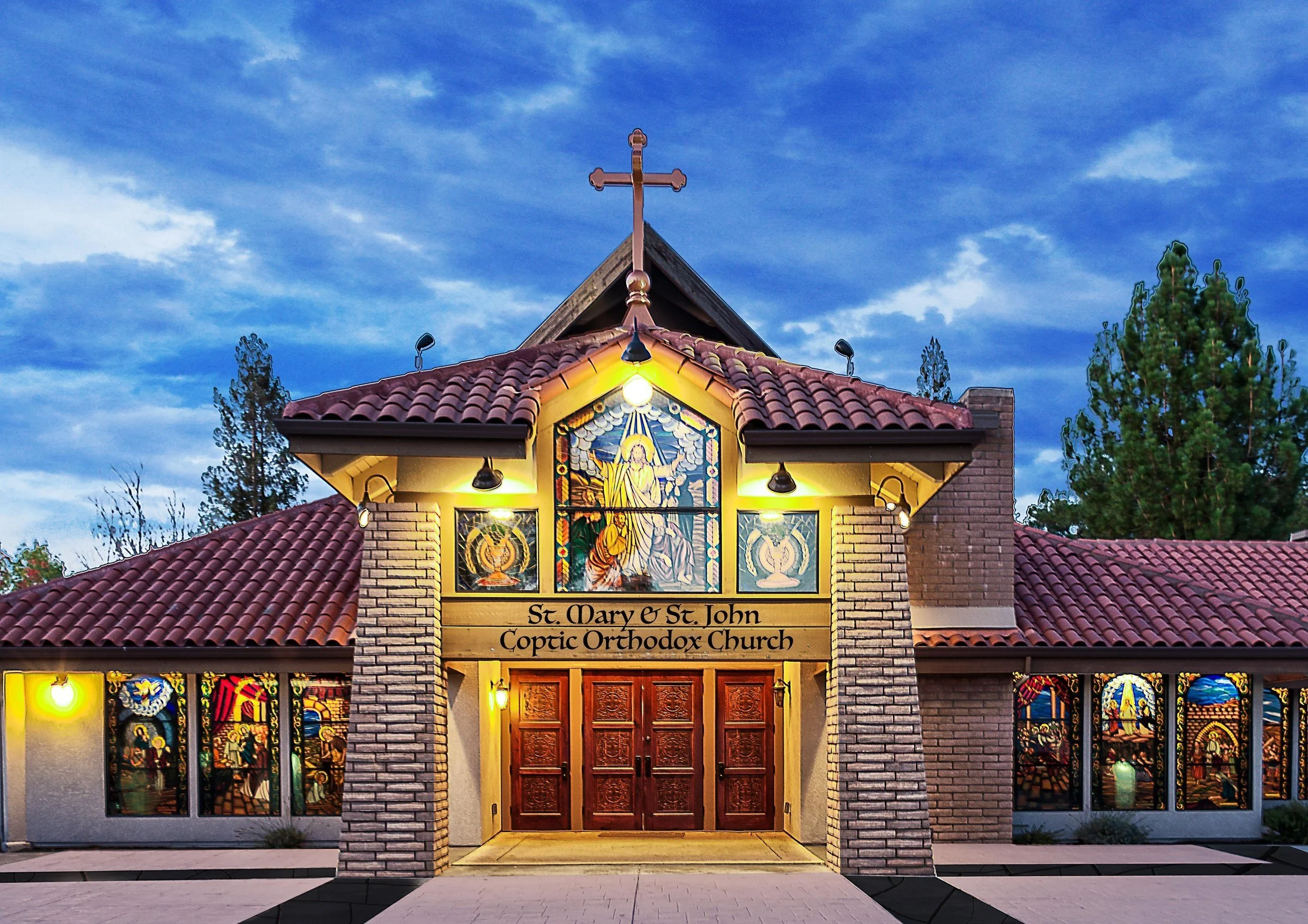 St. Mary & St. John Coptic Orthodox Church & Centre