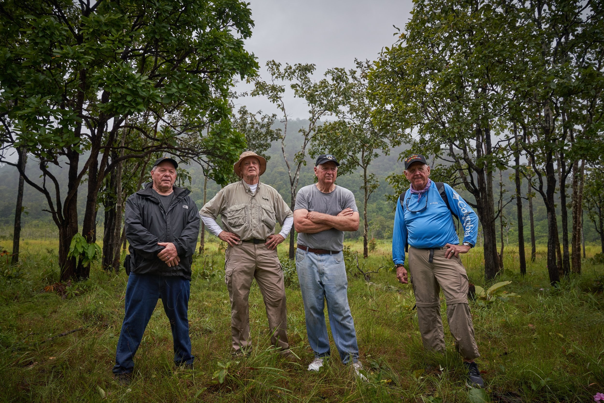 Combat veterans return to IaDrang Valley, Vietnam