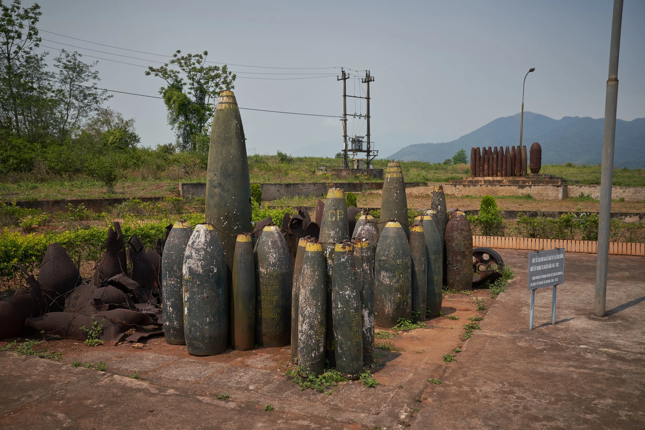Unexploded Ordnance & Remnants of War