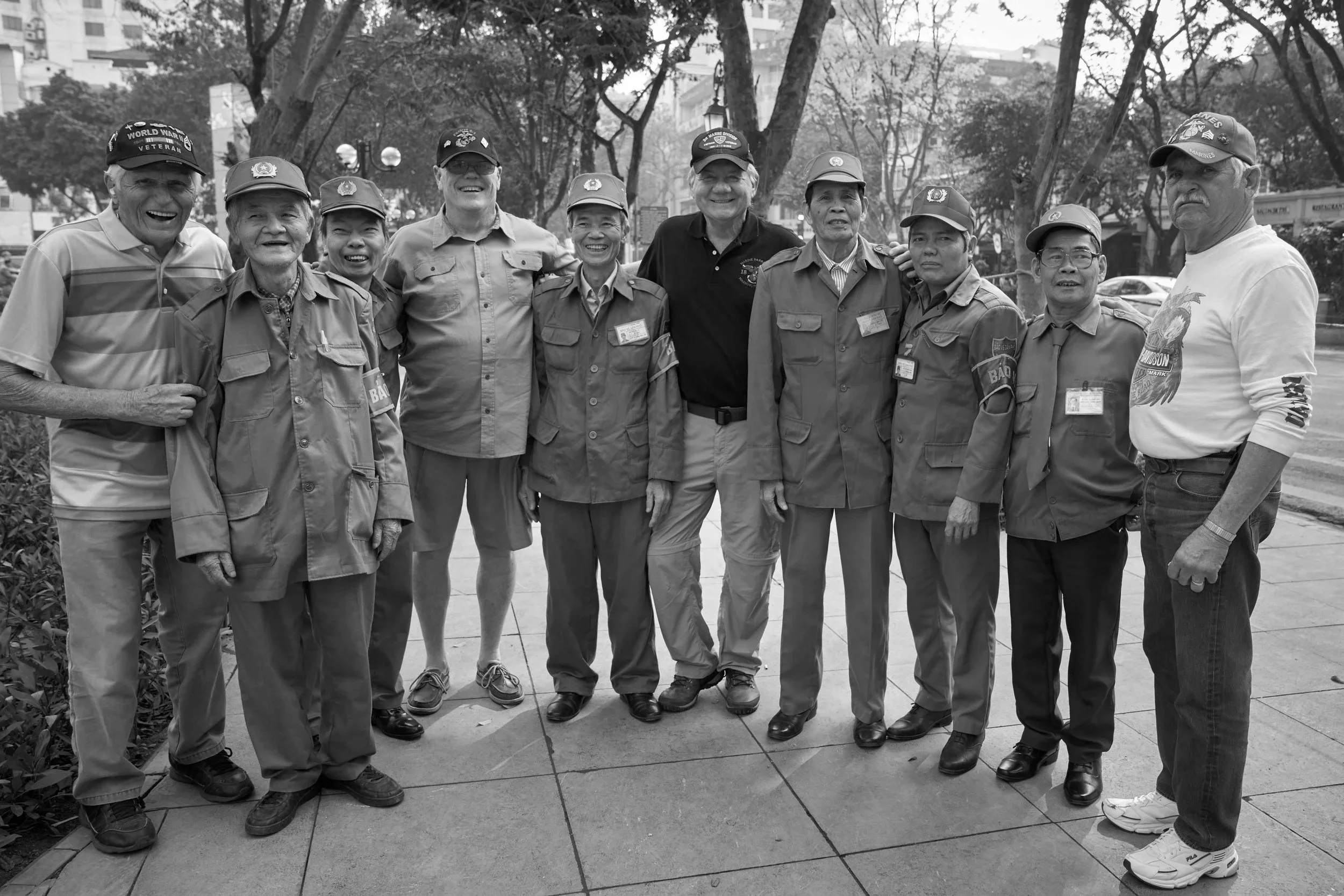 Peace and reconciliation on your return to Vietnam, a program by the Return to Vietnam initiative.  