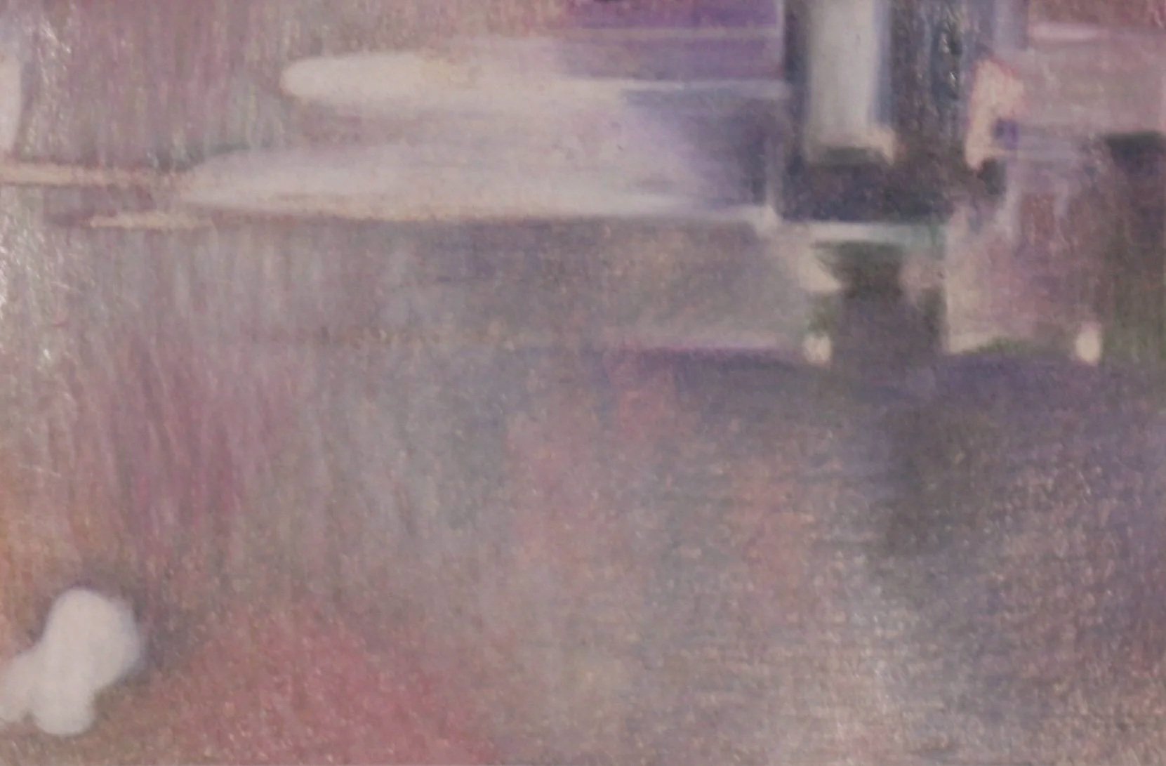 November Smoke
2025, color pencil on paper, 4 x 6 "