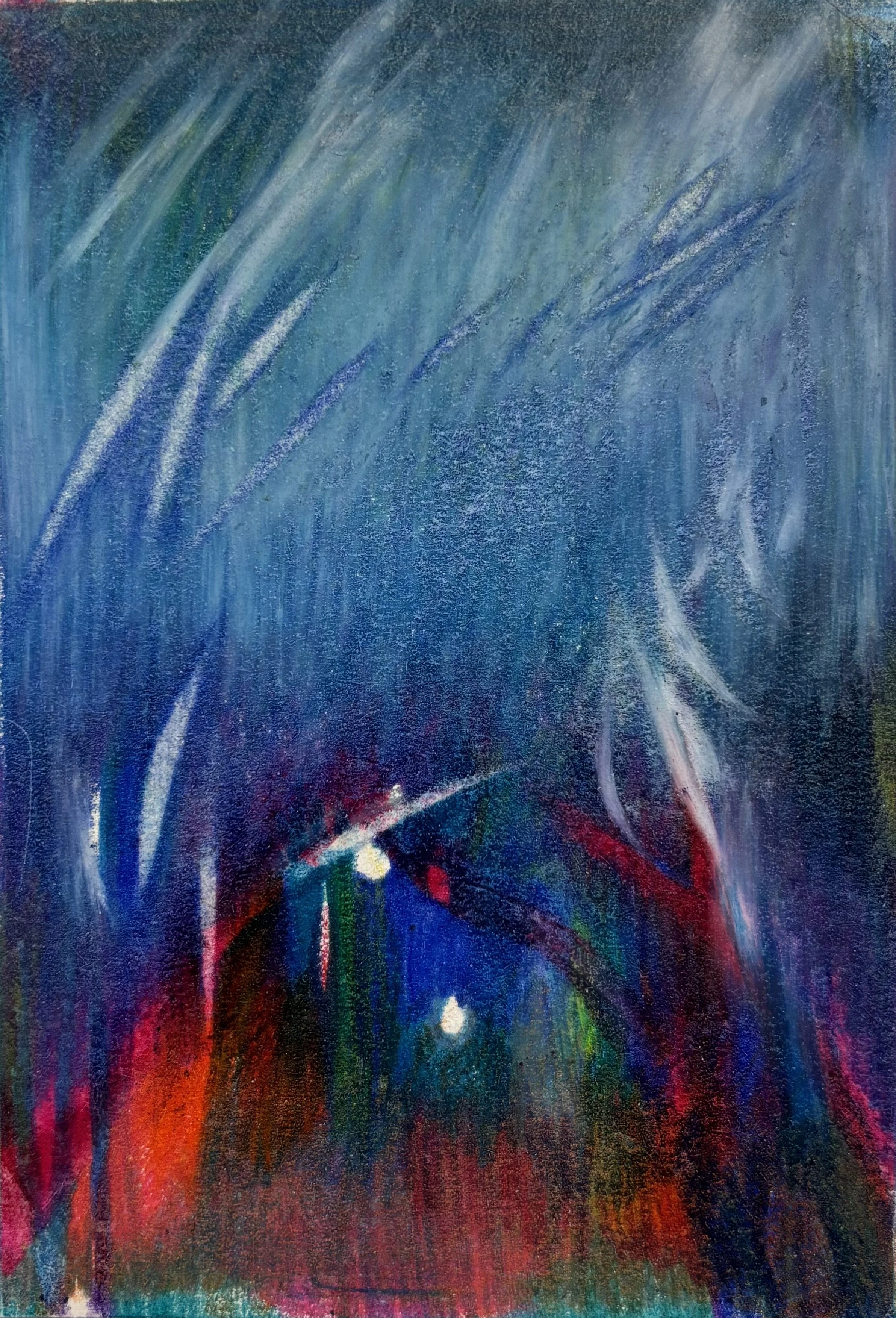 Wuthering Heights
2025, color pencil on paper, 6 x 4 "