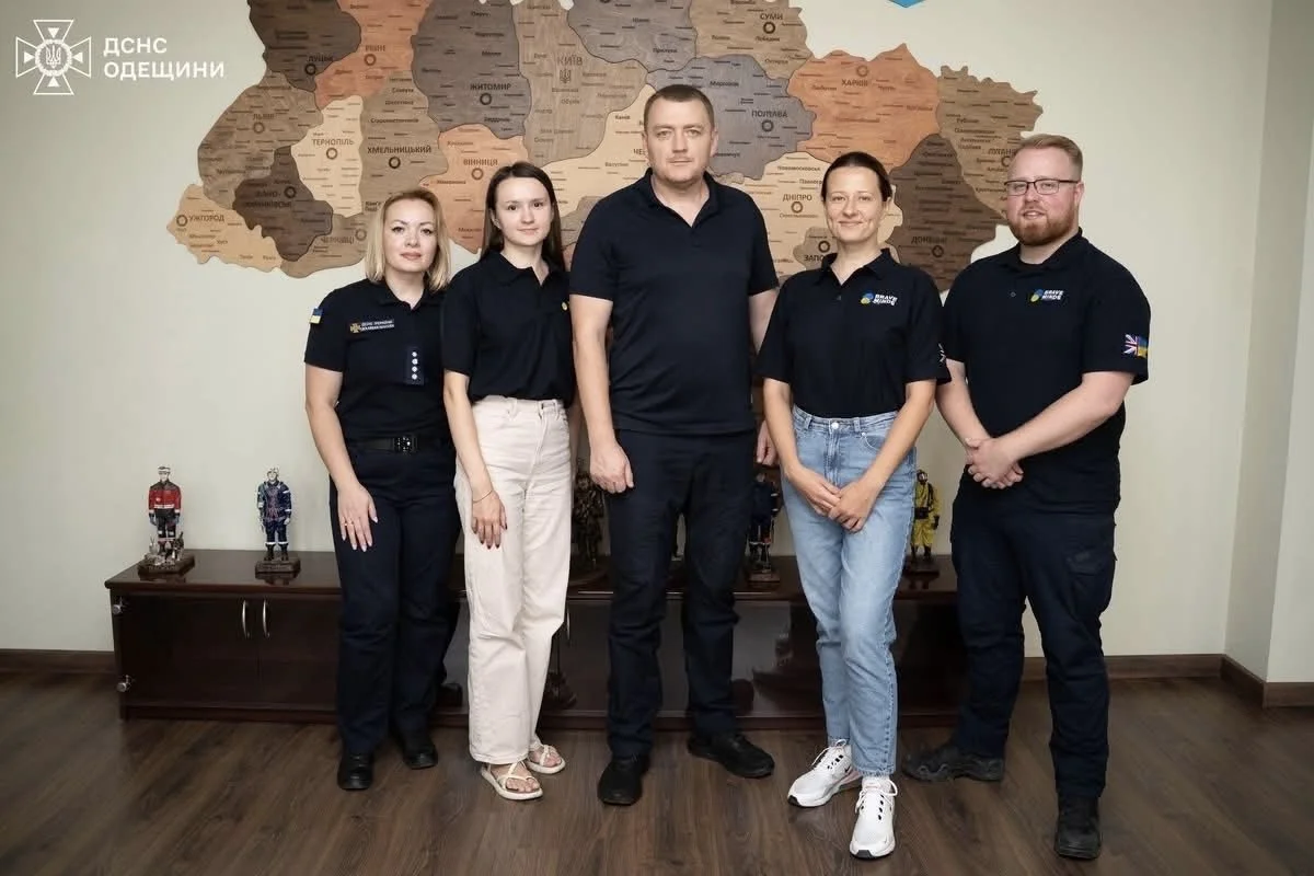 Odesa: Strengthening Psychological Support for Rescuers
