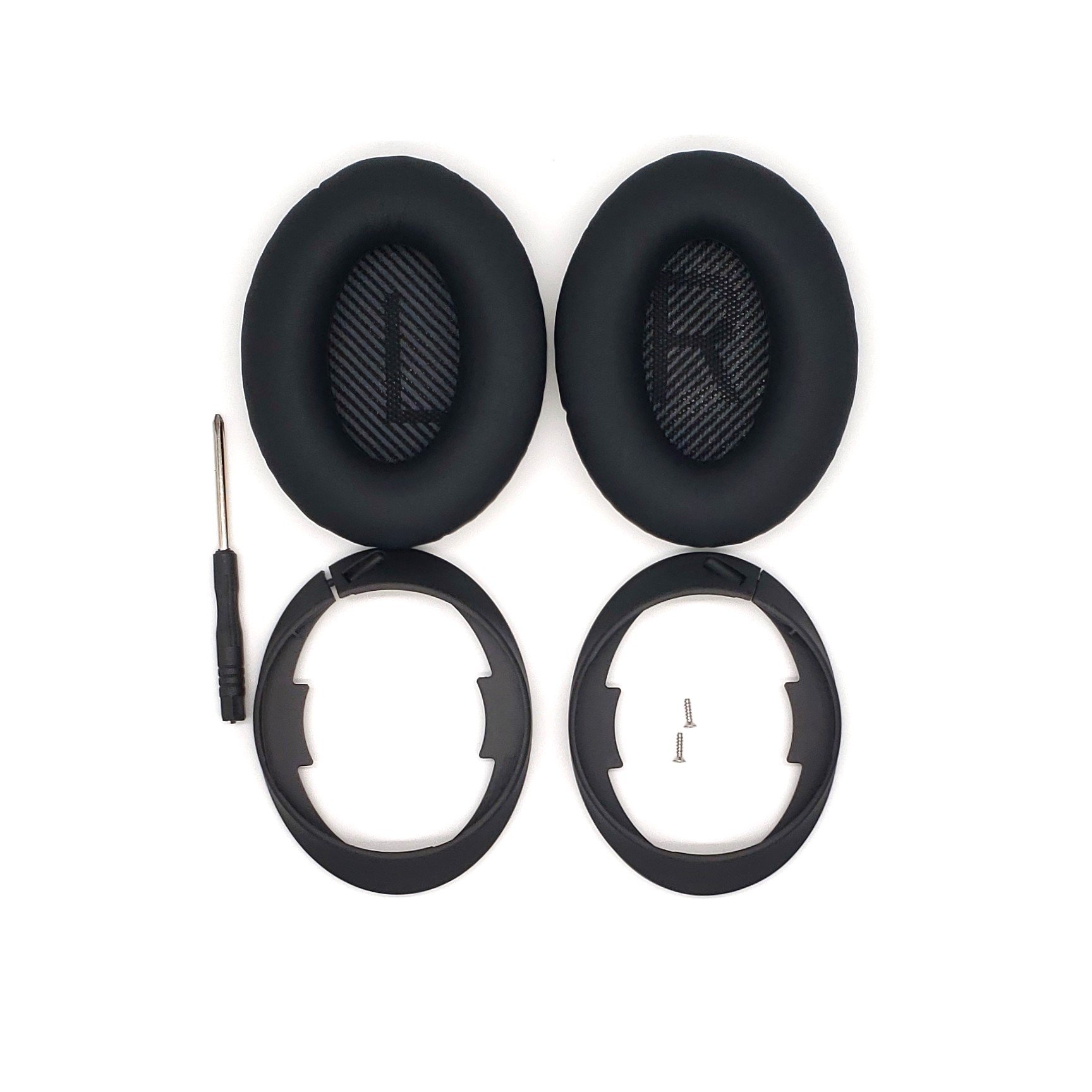 over ear on ear headphone pad adapter