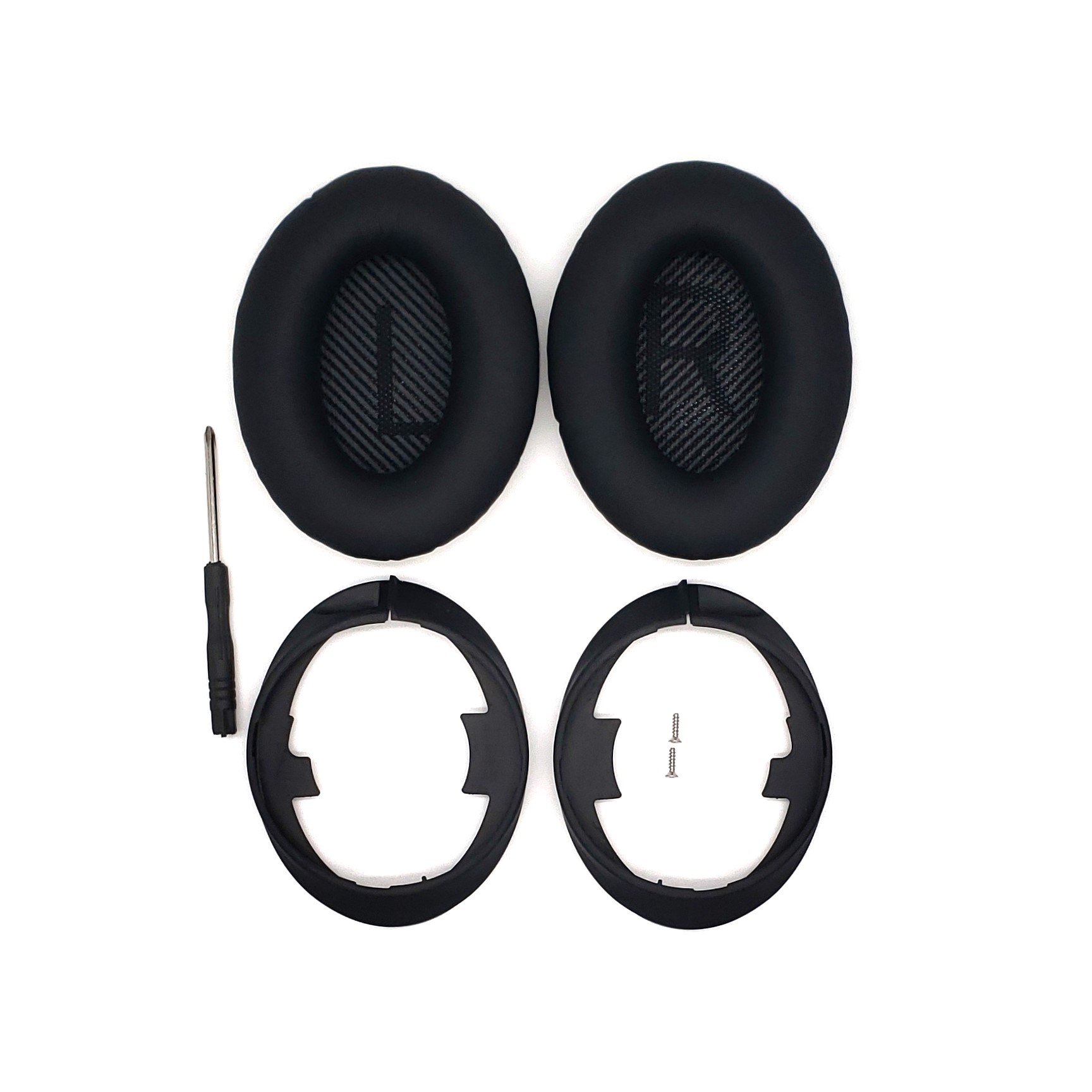 over ear on ear headphone pad adapter