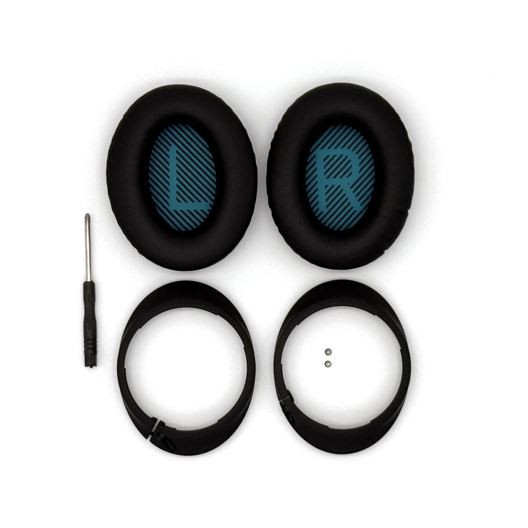 over ear on ear headphone pad adapter