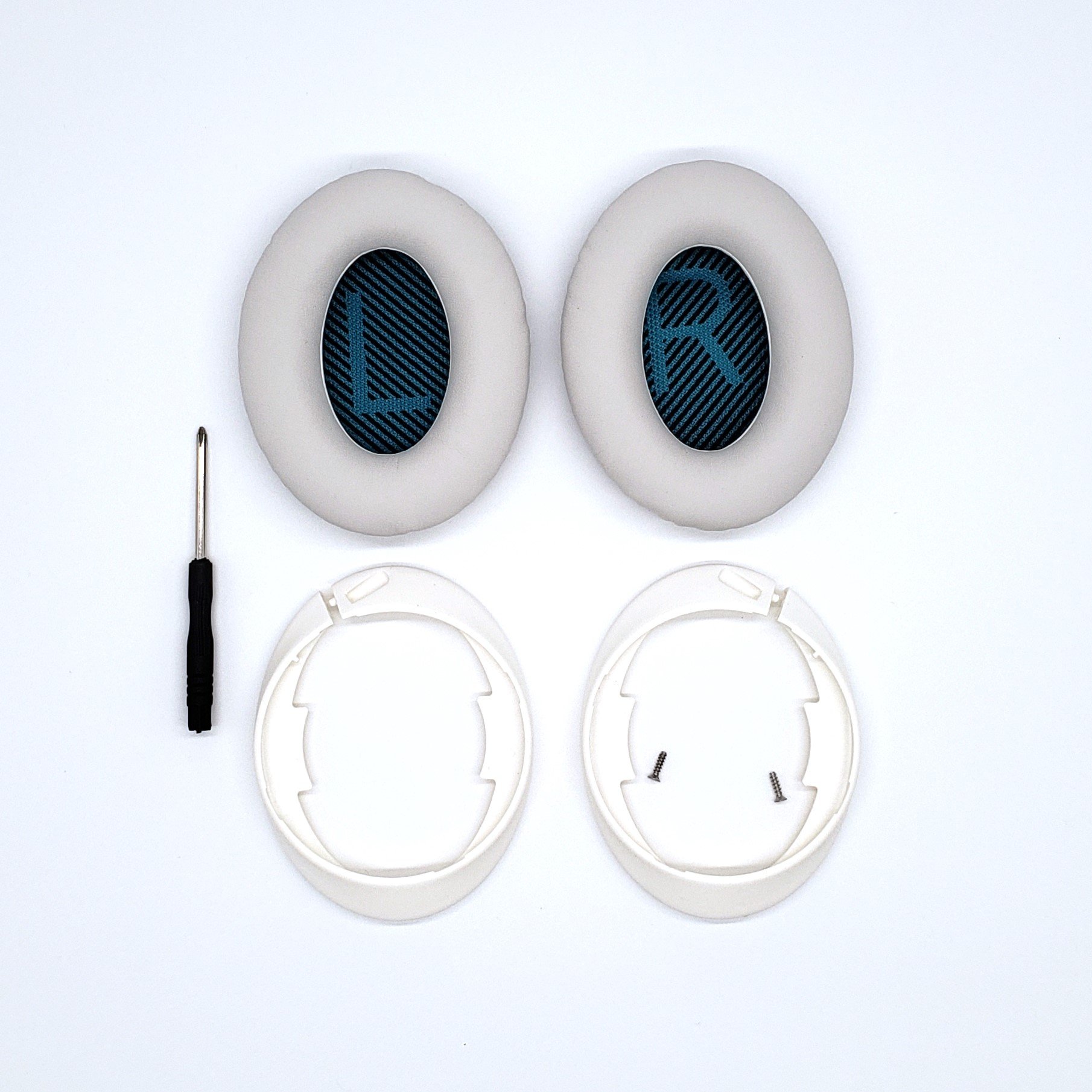 over ear on ear headphone pad adapter