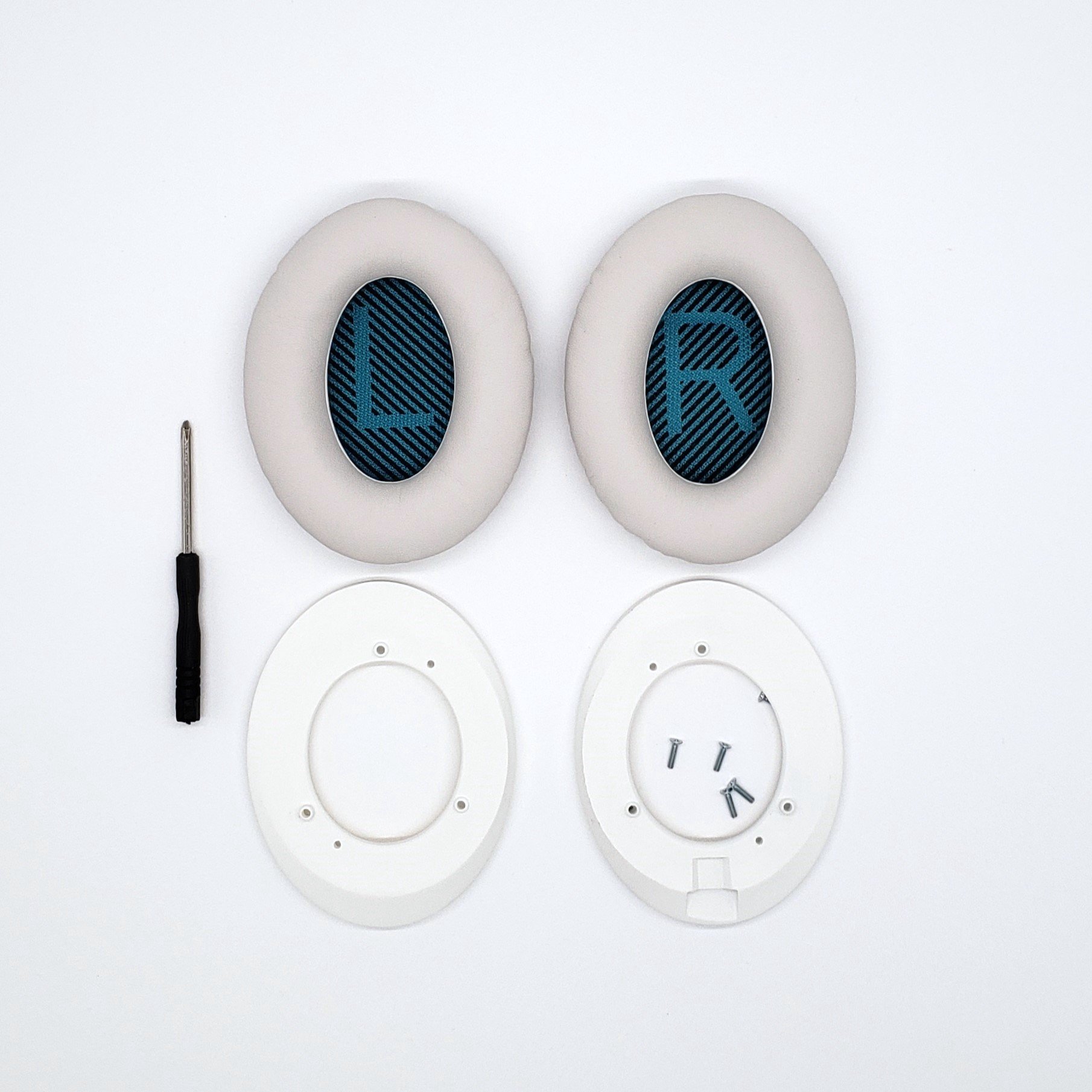 over ear on ear headphone pad adapter