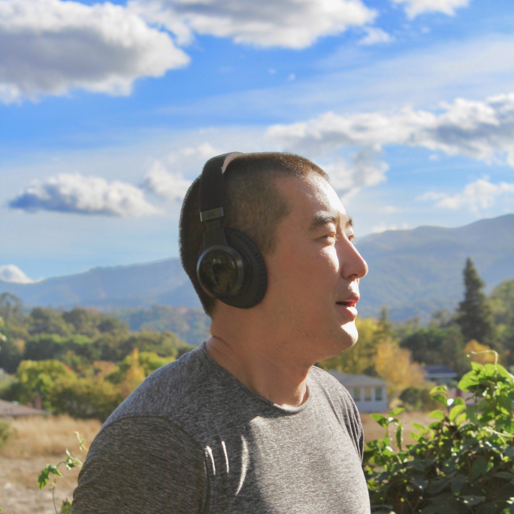 over ear on ear headphone pad adapter