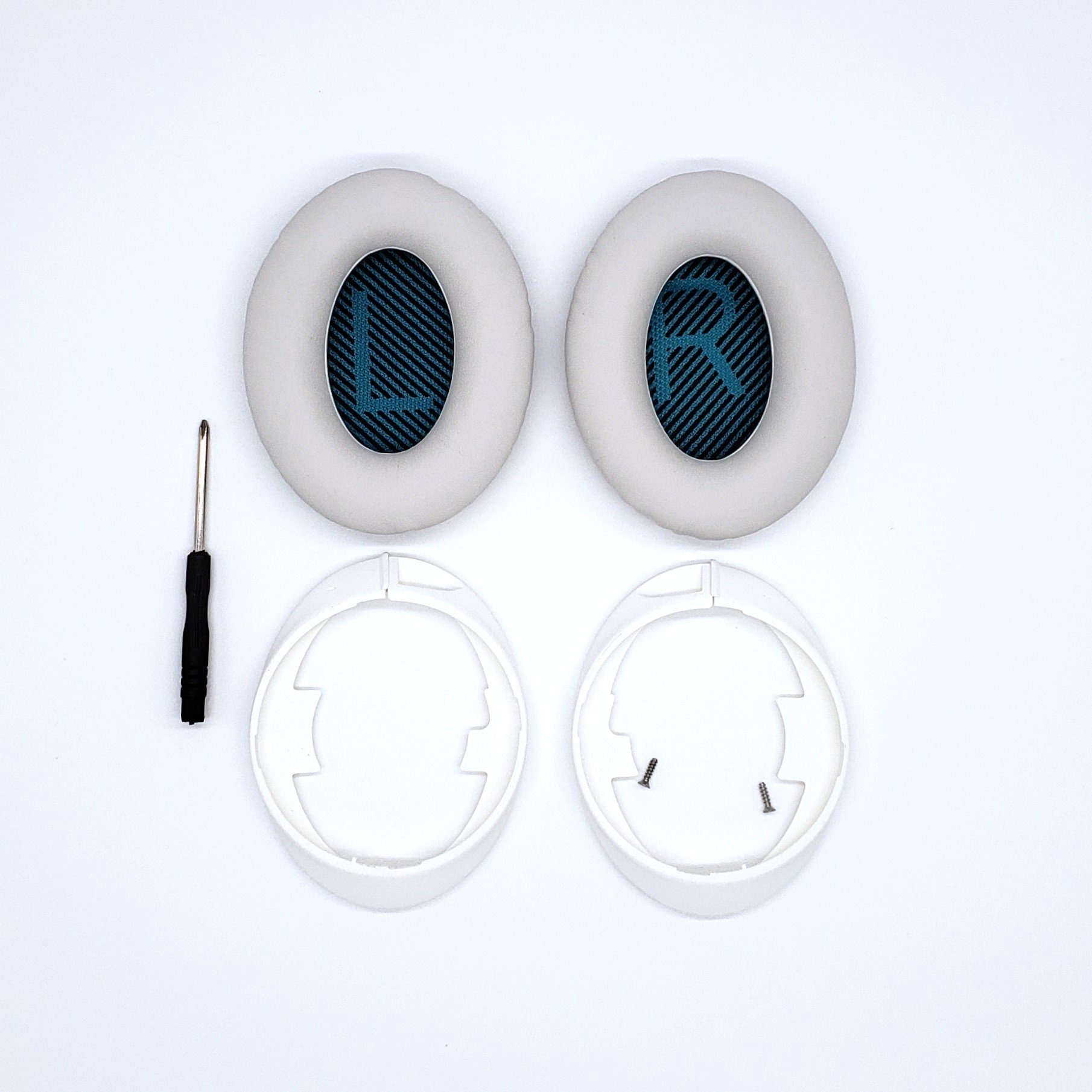 over ear on ear headphone pad adapter