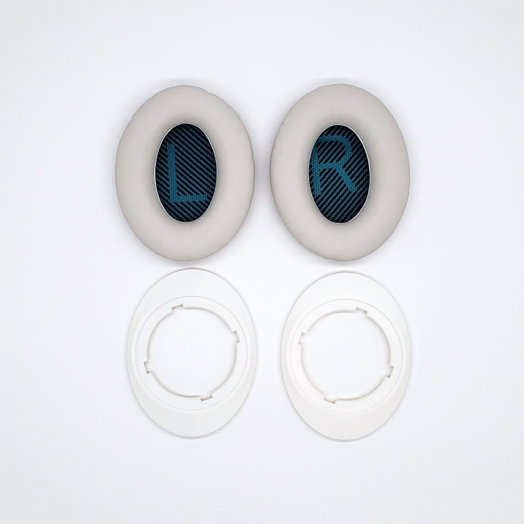 over ear on ear headphone pad adapter