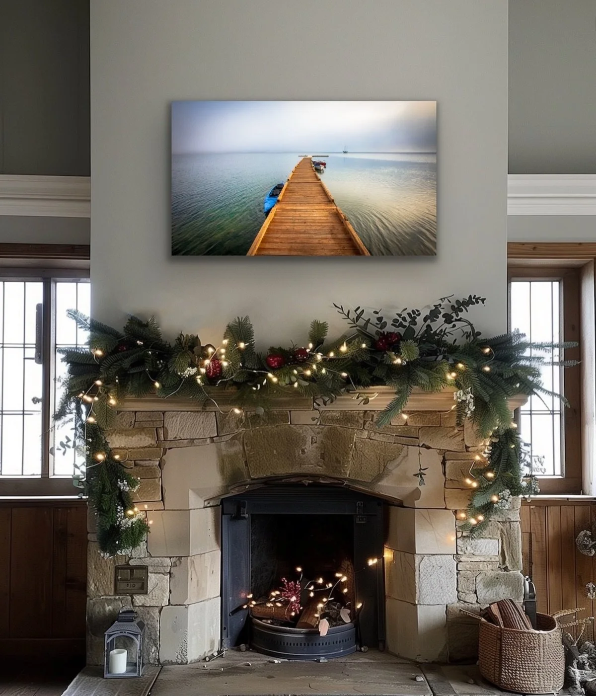 Into the Mystic.
.
The holiday season is a time to pause, reflect, and reconnect with the beauty that surrounds us. My 25% off holiday sale ends TONIGHT, December 5th - this is your last chance to bring a piece of serenity and wonder into your home o