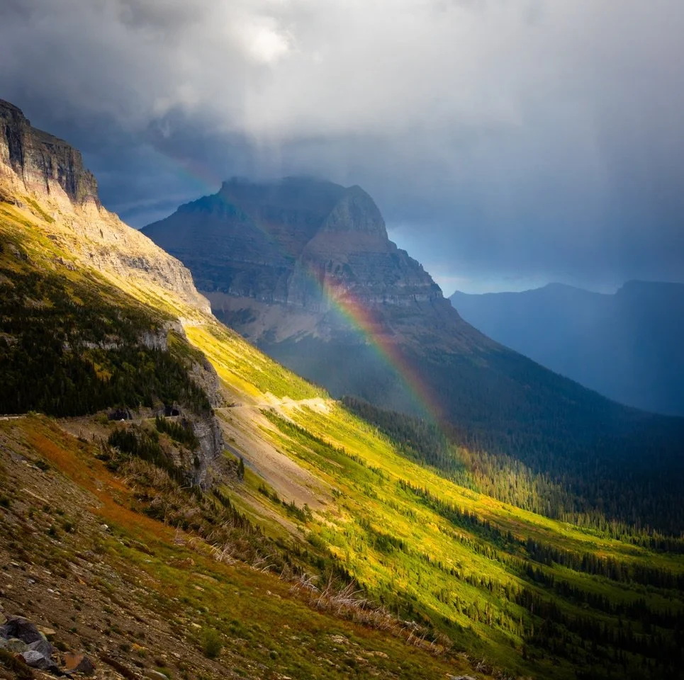 May you have all the happiness and luck that life can hold&mdash;and at the end of your rainbows may you find a pot of gold.
Happy St. Patty&rsquo;s Day! ☘️ 
Captured in Glacier National Park.

#glaciernationalpark #travelphotographer