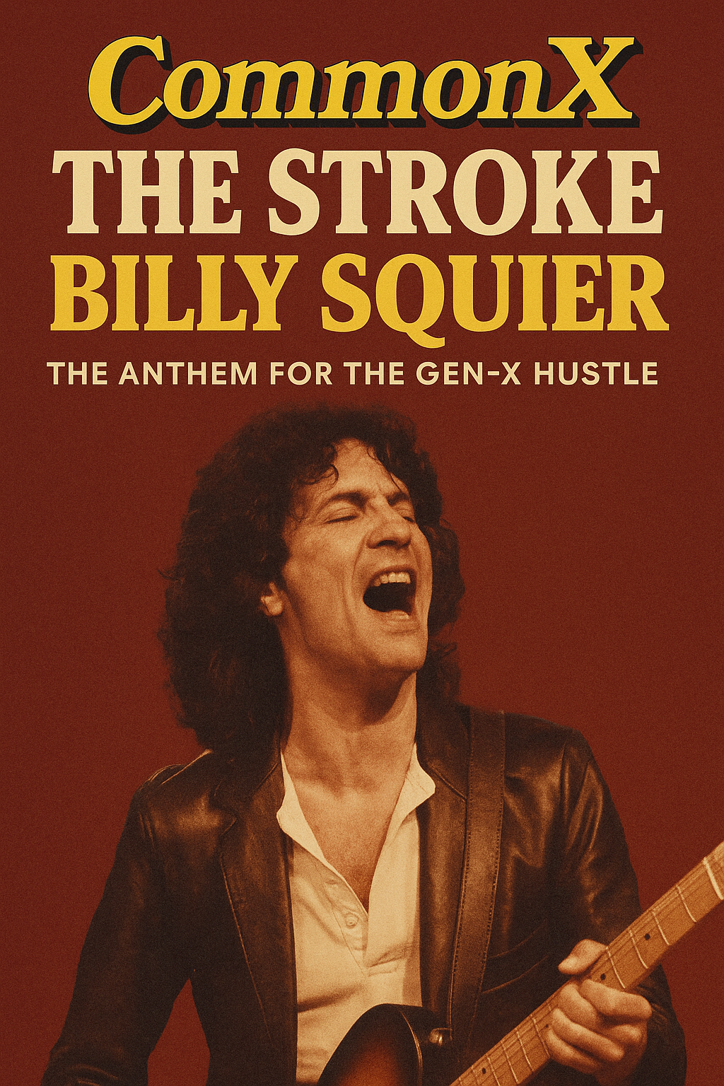 The Stroke — What It Takes to Build Something Real