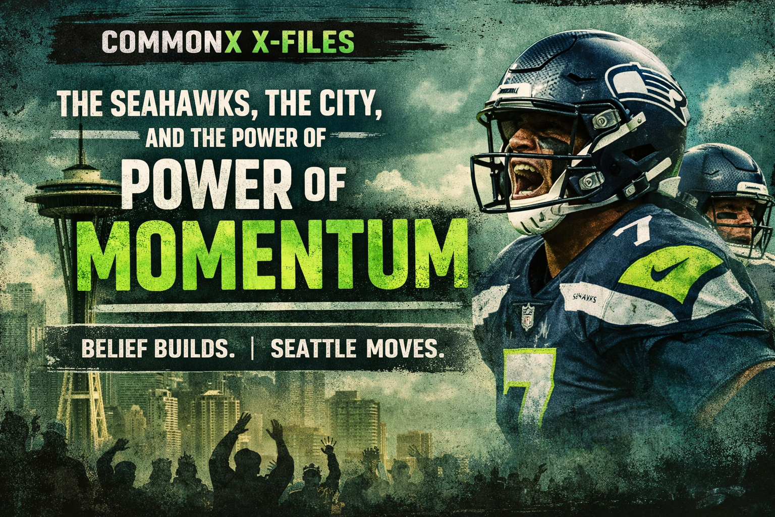 The Seahawks, the City, and the Power of Momentum