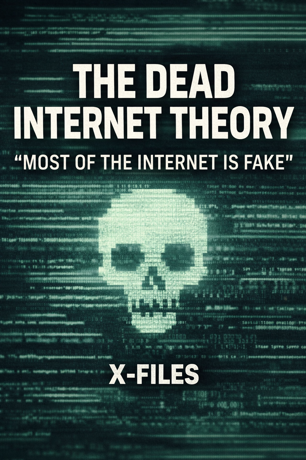 X-Files: The Dead Internet Isn’t Coming — It’s Here