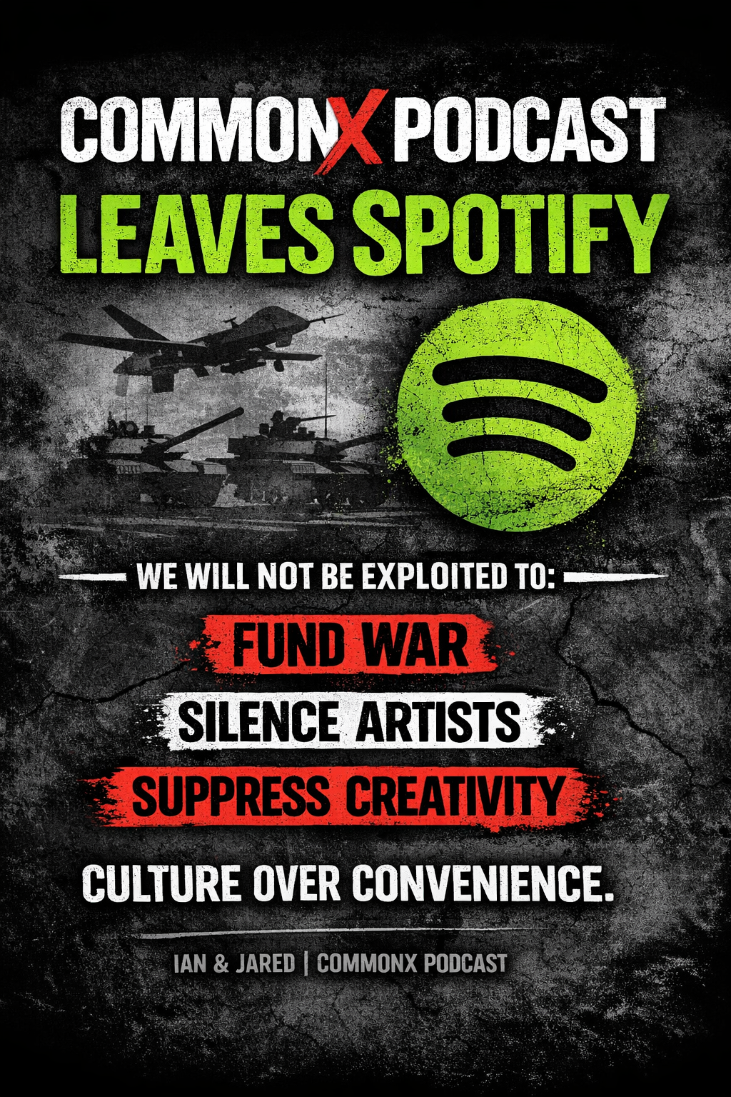 CommonX Podcast Departs Spotify as Hosting Platform