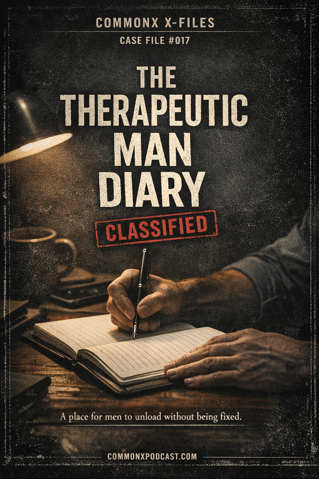The Therapeutic Man Diary