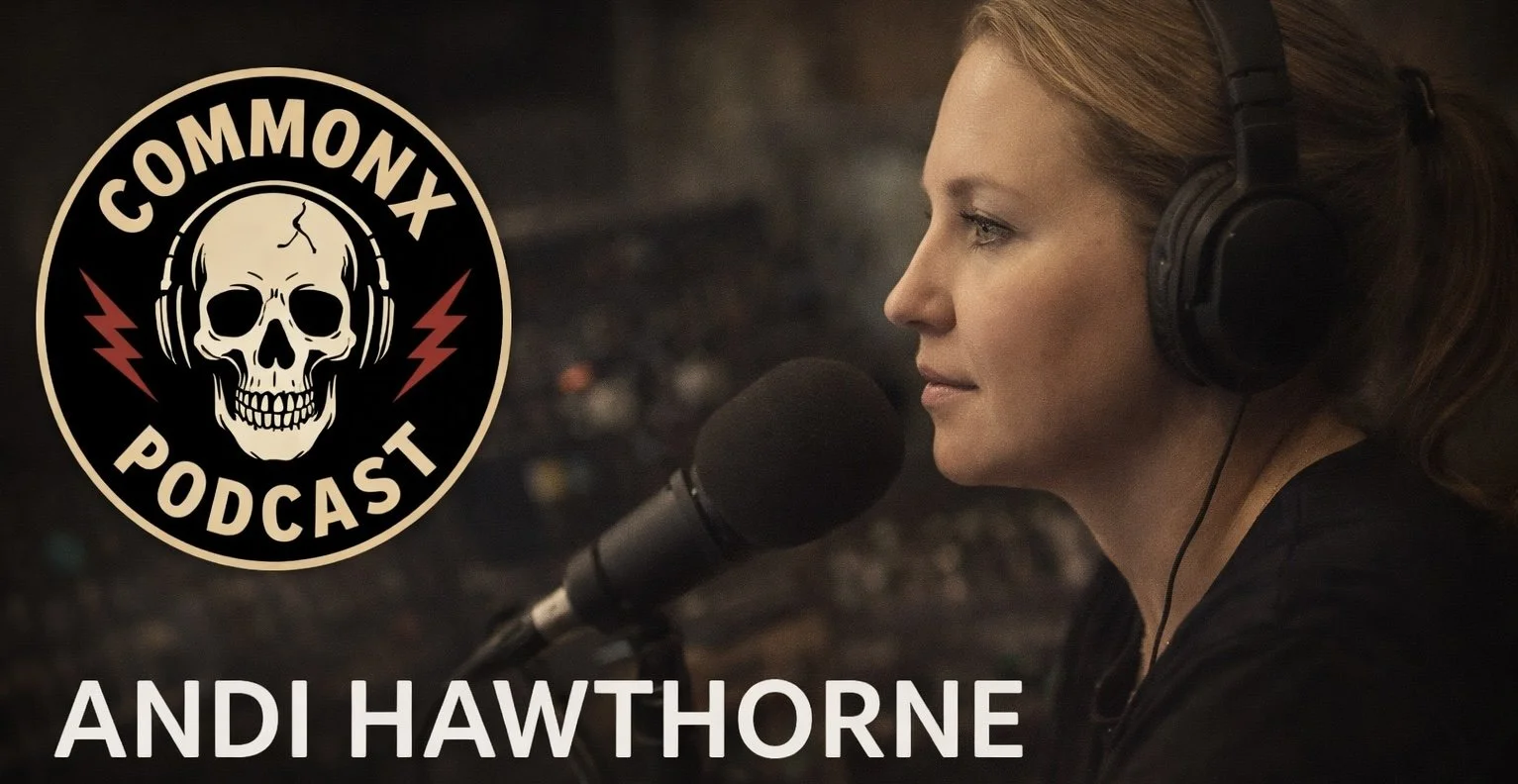 X-Files: Please Welcome Andi Hawthorne to CommonX