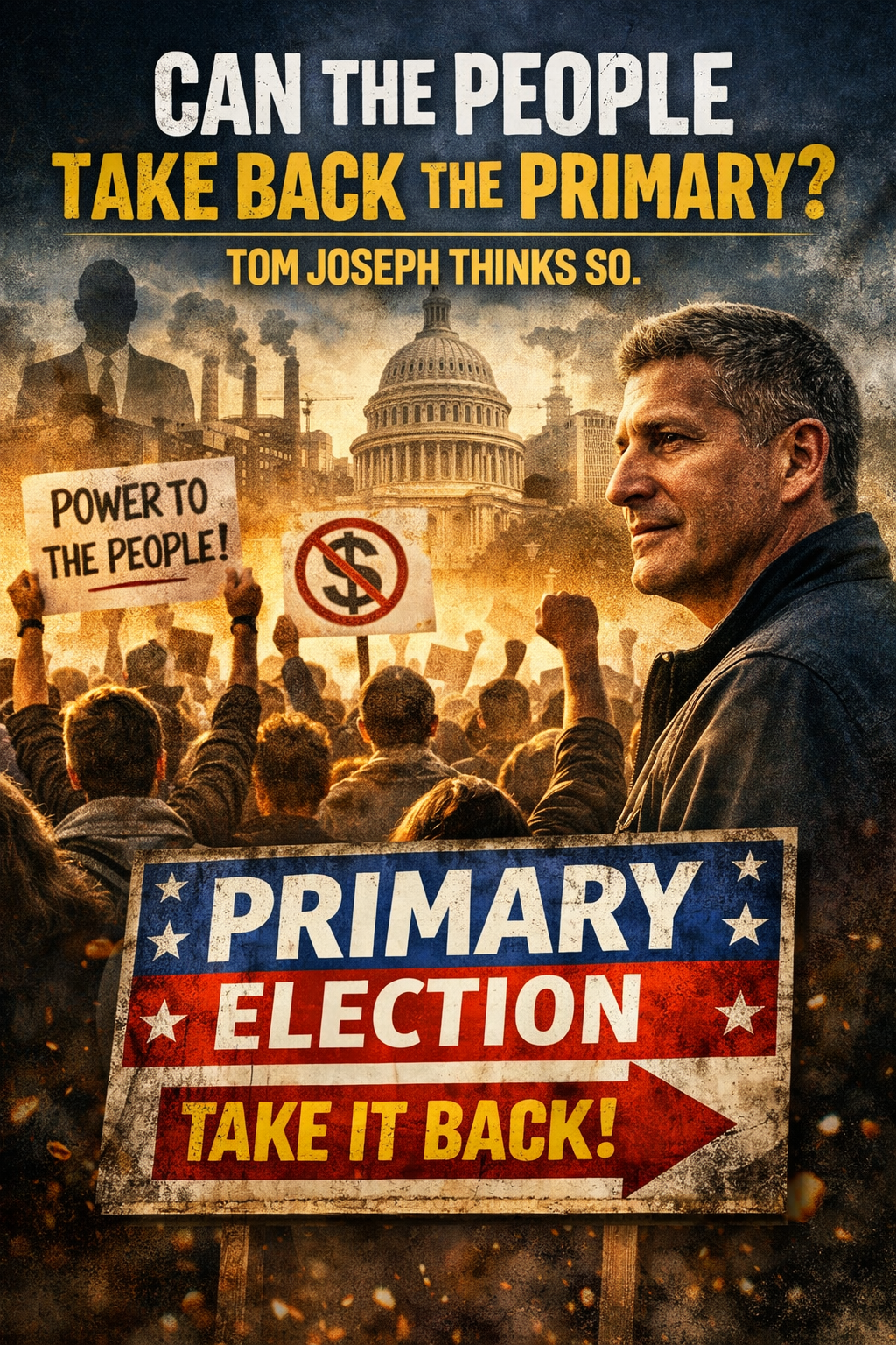 Can the People Take Back the Primary? Tom Joseph Thinks So…