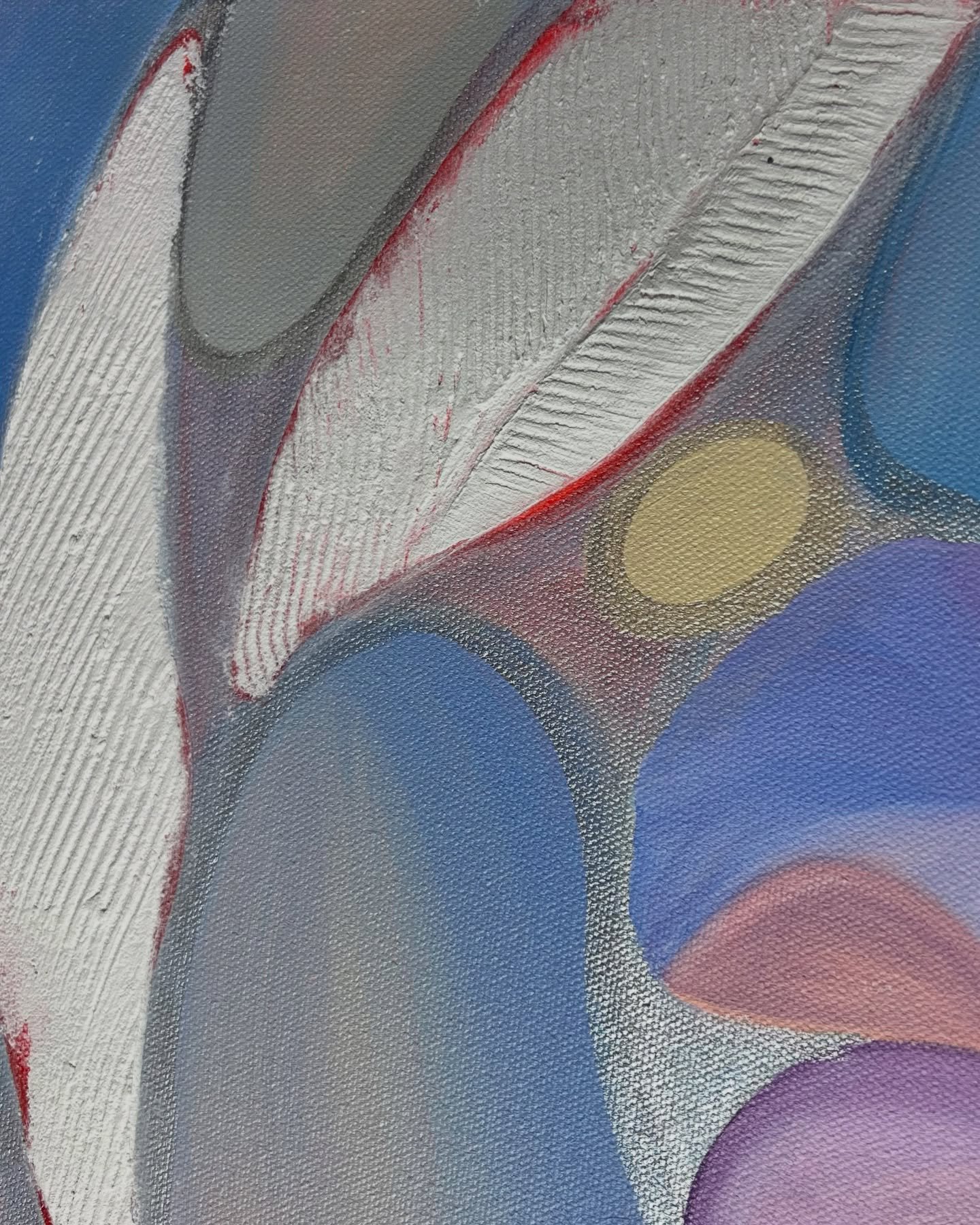 The texture in these leaves has me captivated. 🌿 Silver collectors, something special is on the way. Stay close! 🩶

#ArtCollectors #SilverArt #TexturedArt #ContemporaryArt #ModernPainting #ArtInProgress #StudioLife #AbstractFlorals #CollectOriginal