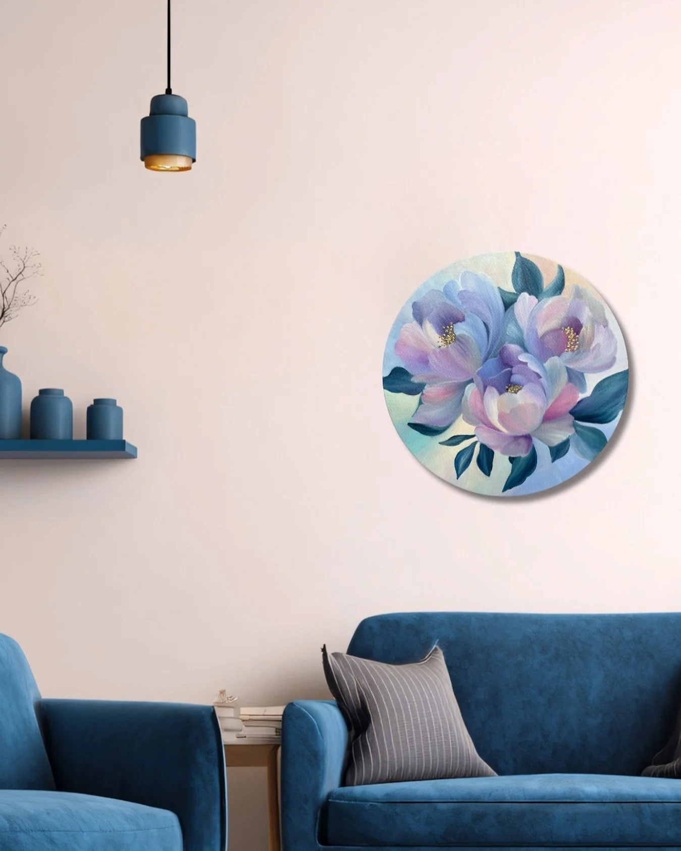 Quiet Unfolding is officially available at the St. Clair Art Association.
If you&rsquo;ve been wanting an original that feels serene, warm, and quietly powerful in your space, this might be the one.

Visit the @stclairartassociation to view or purcha