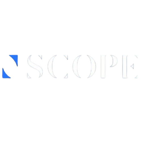 The image features the SCOP organization logo with the text 'SCOP' and a black and white background.