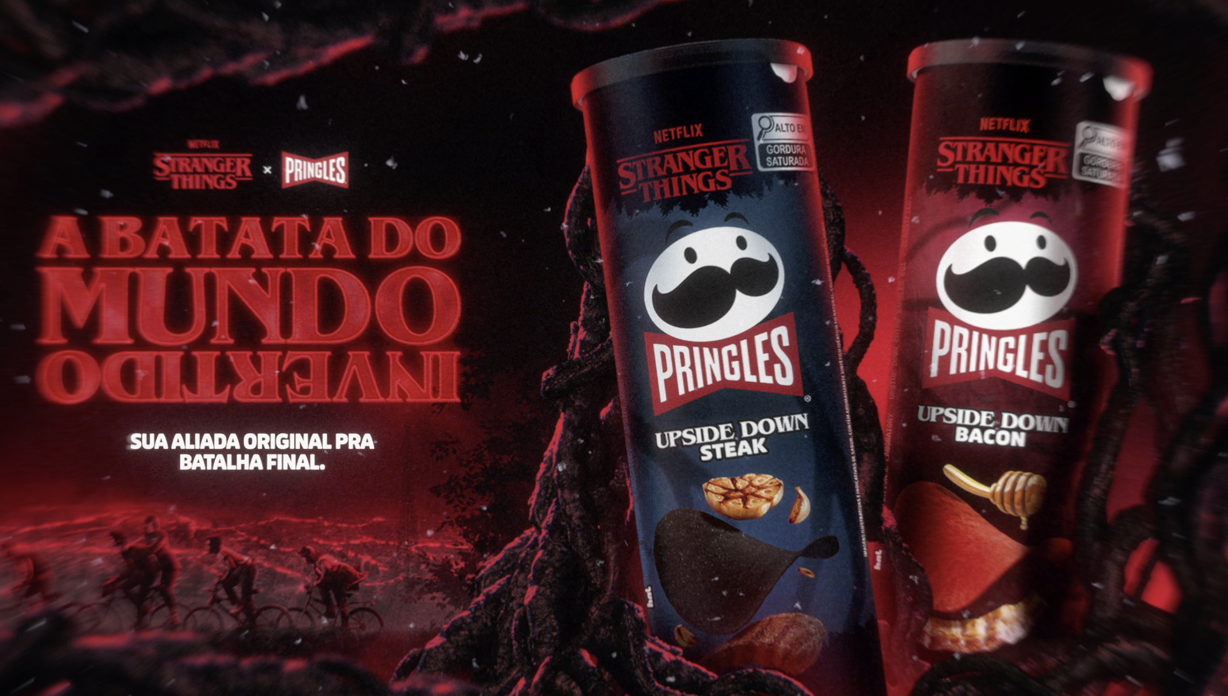 The Chip from the Upside Down