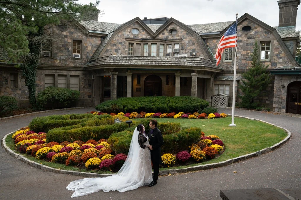 Emily & Eric's Halloween Wedding