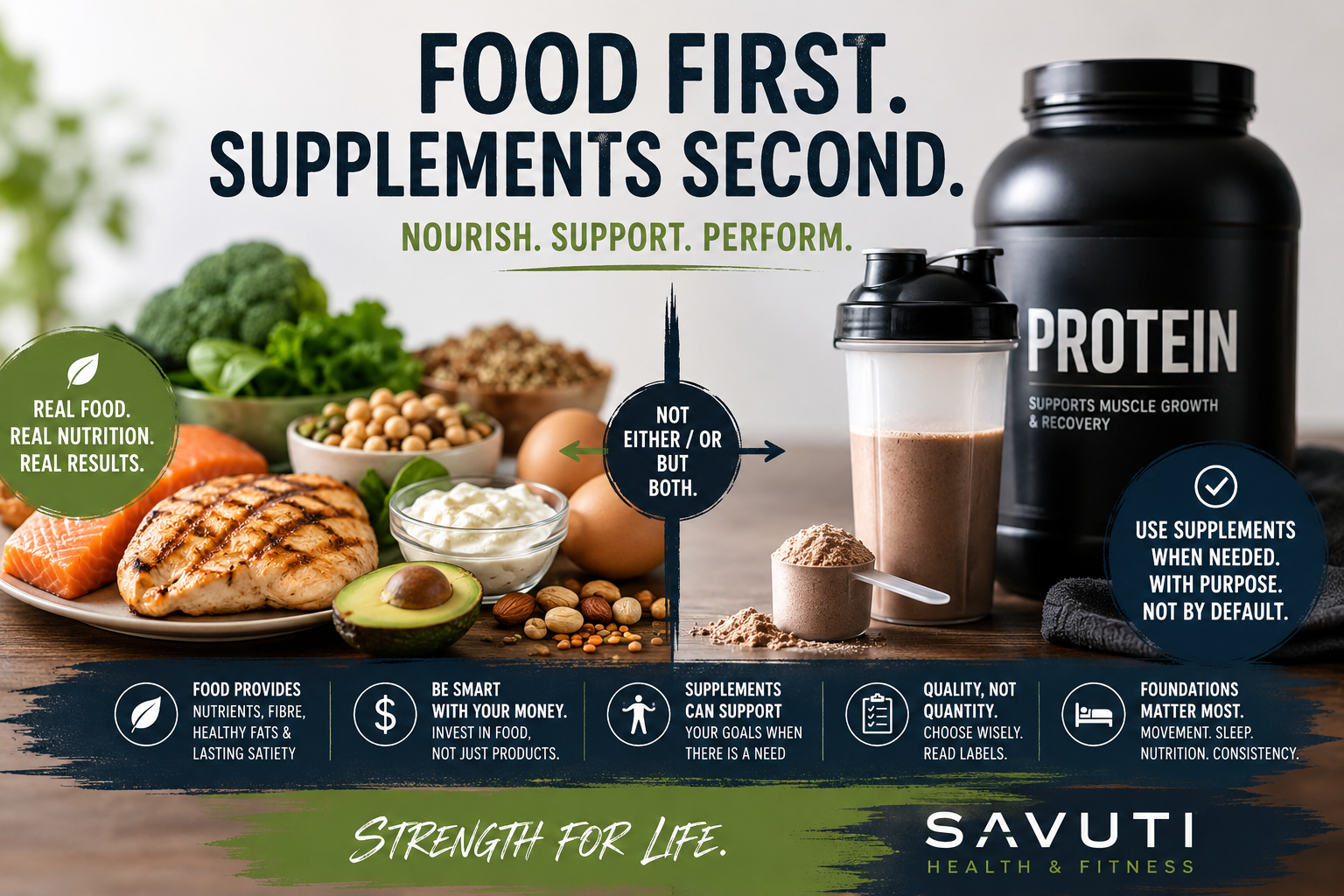 Protein Supplements: Nutrition, Necessity, or Marketing?
