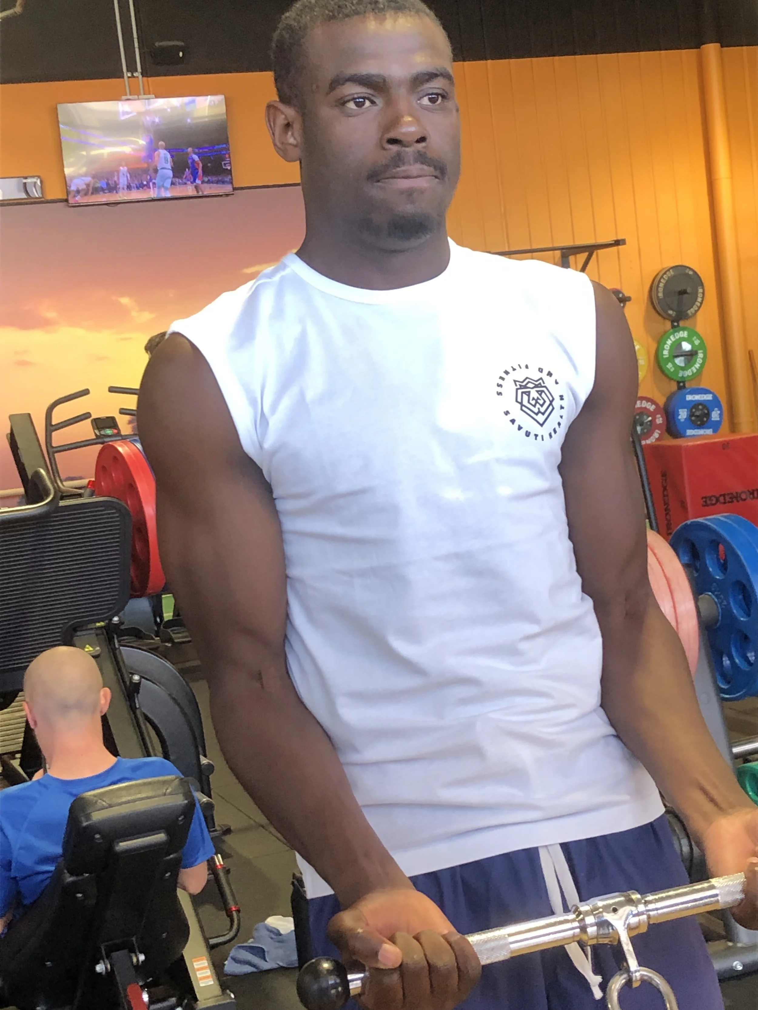 Muscle T-Shirt [Sleeveless]