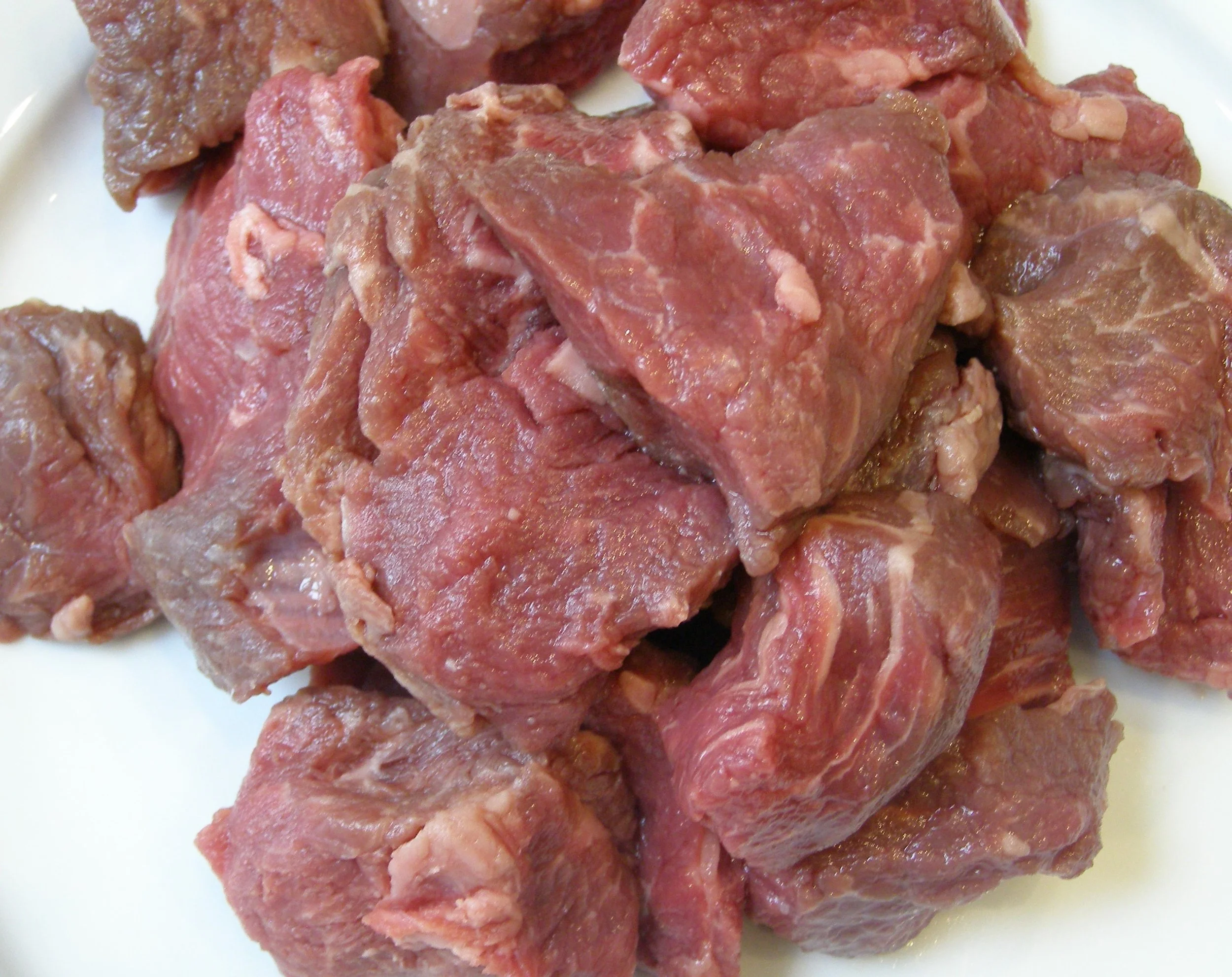 Goat diced boneless 500g pack
