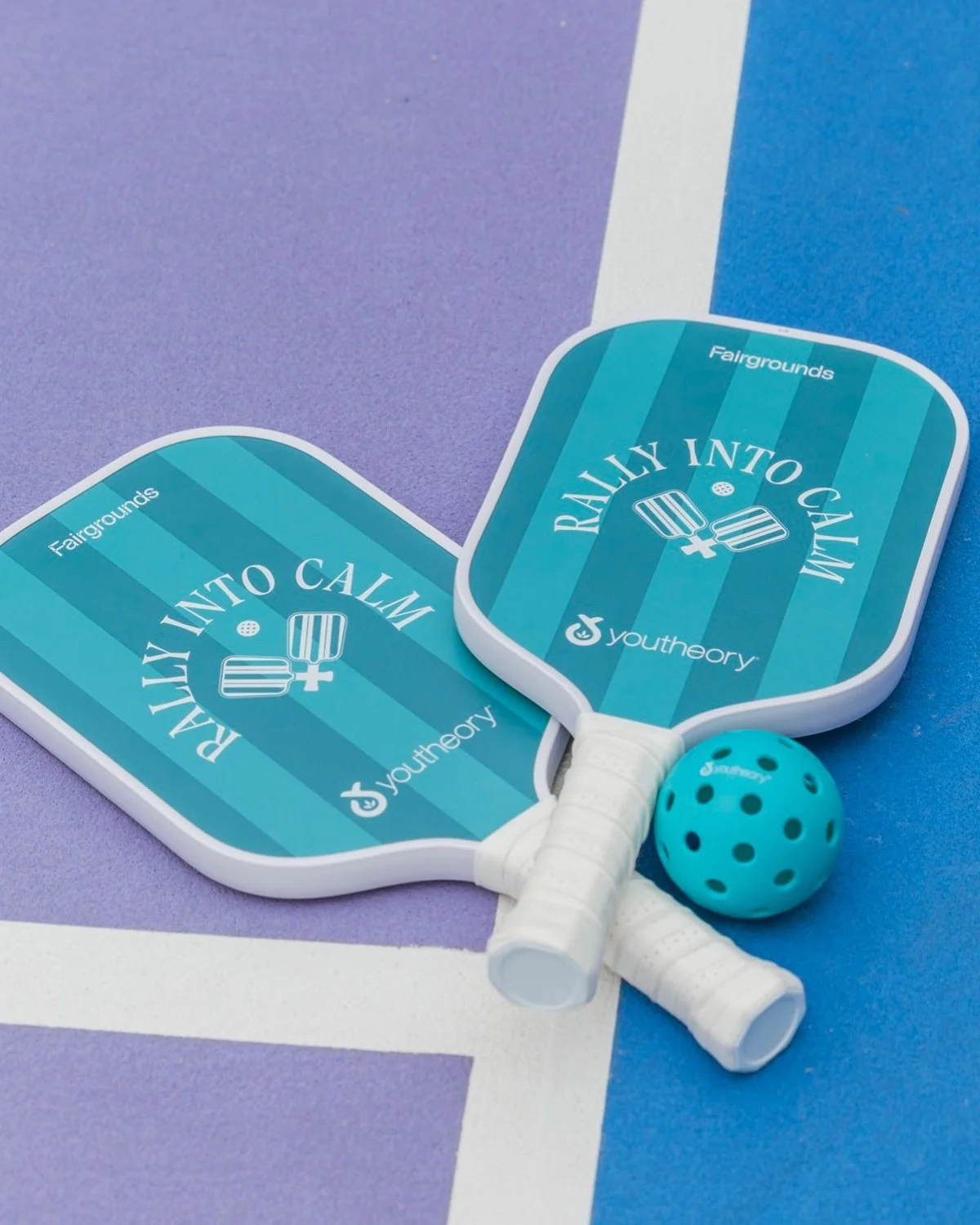 Coming into the week swinging with @youtheory.can