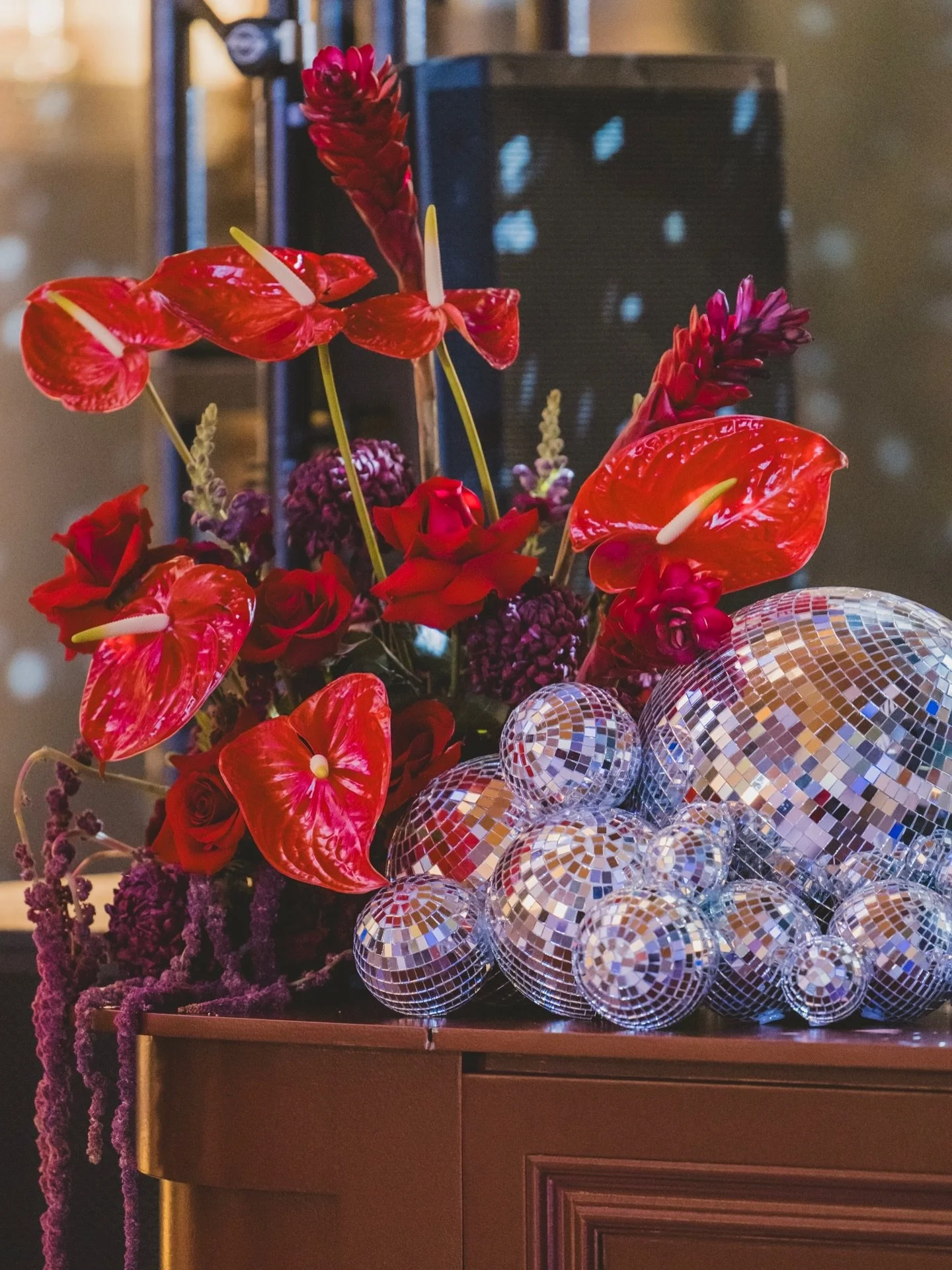 Holding on to the holiday sparkle 🪩