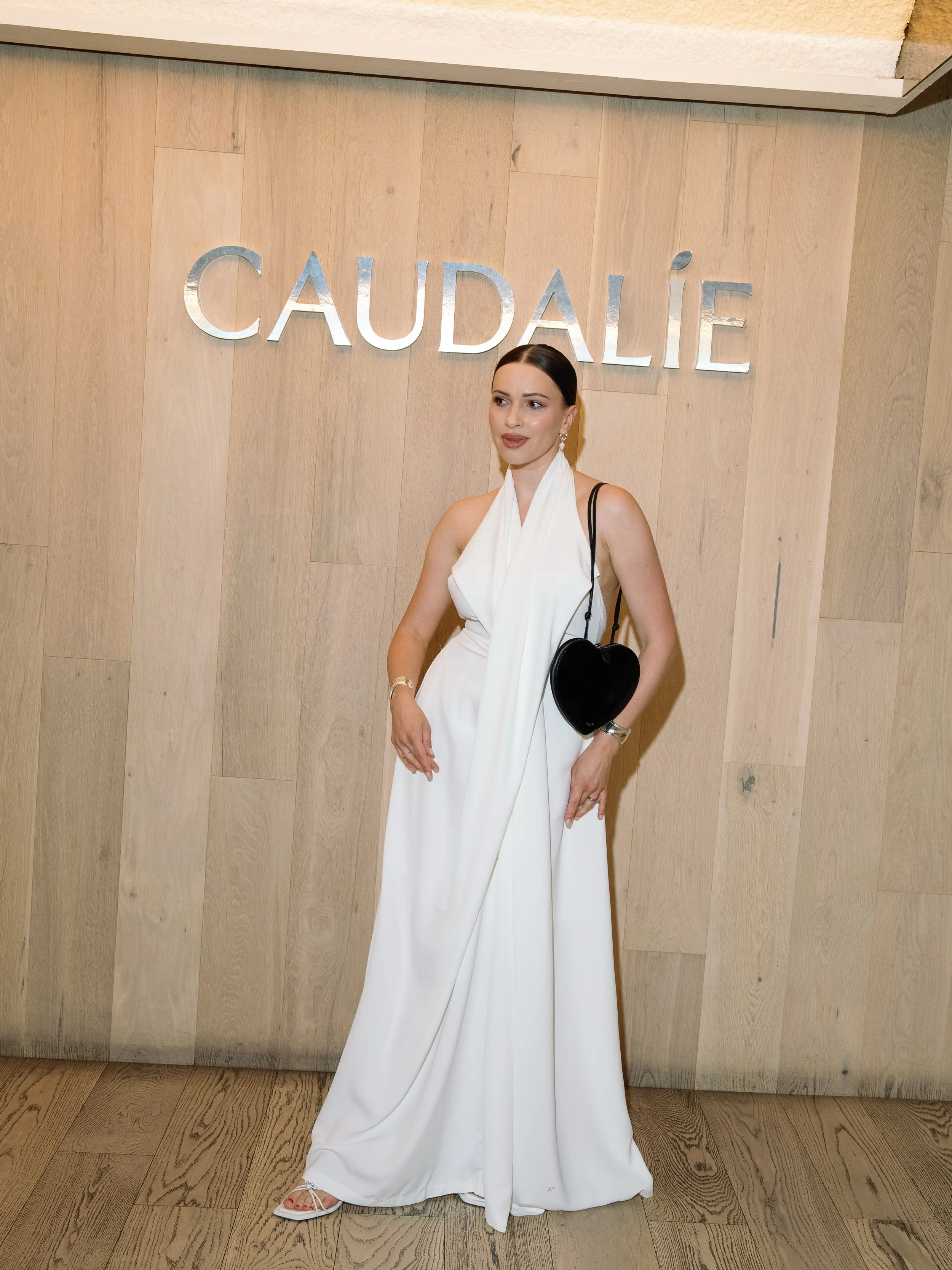 All chrome everything with @caudalie 🍇