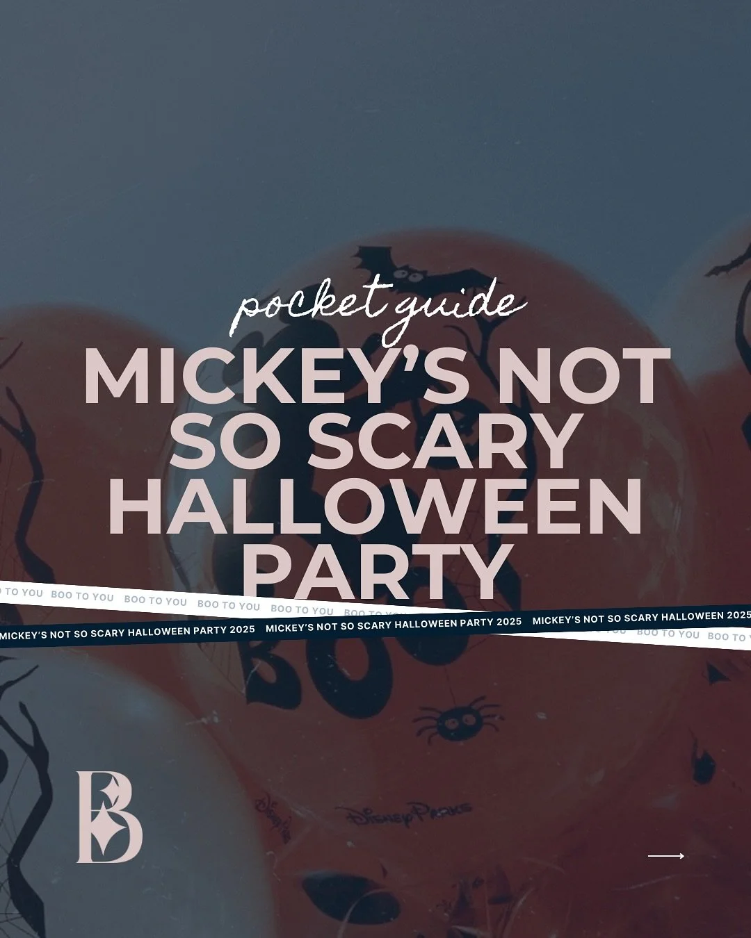 ✨ Your Mickey&rsquo;s Not-So-Scary Halloween Party 2025 Pocket Guide is here!

Swipe through for all the insider secrets to make your spooky Disney night absolutely magical:

➡️ Slide 1: Wristband locations (get yours early!)
➡️ Slide 2: Must-try tre