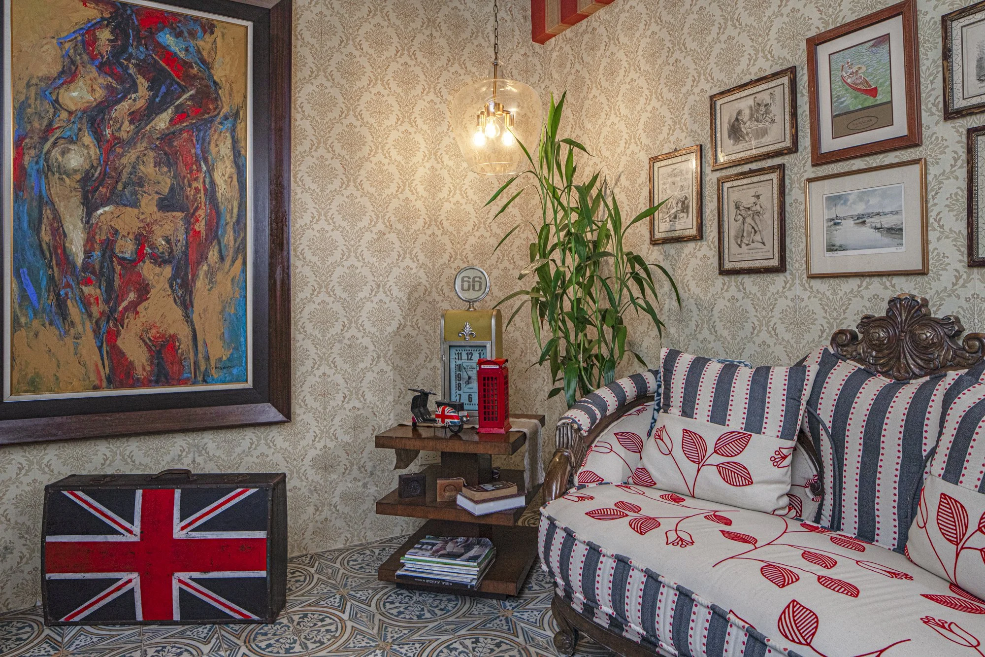 Fotografía para Airbnb en Panamá interior de propiedad turística con diseño acogedor por fotógrafo verificado