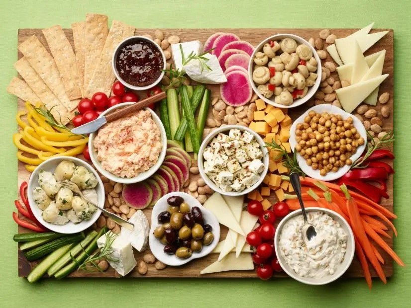 Vegetarian Board