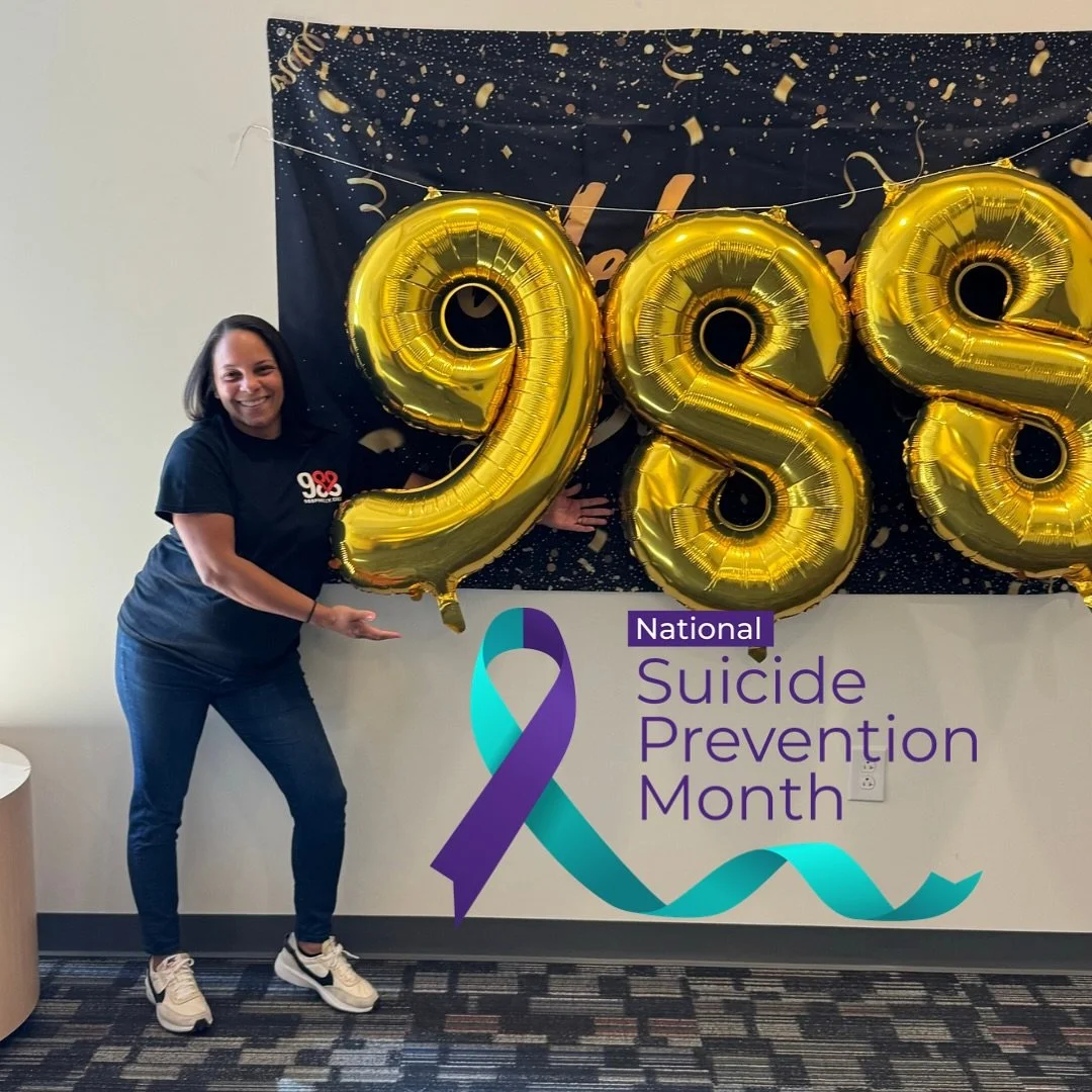 ⸻

🩵💜 September is Suicide Prevention Awareness Month &mdash; a reminder that hope, healing, and help are always possible.

With 17 years in the mental health field, I&rsquo;ve walked alongside countless individuals, families, and communities in so