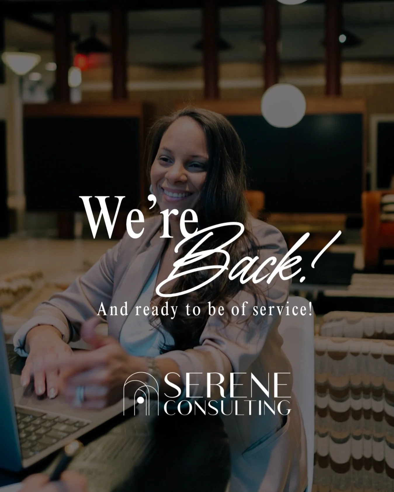 We&rsquo;re easing back in ✨

This season called for a slower return as we took time to adjust, reflect, and listen, so we can be of genuine, aligned support to our community.

As we continue shaping what&rsquo;s next, our wellbeing trainings and coa