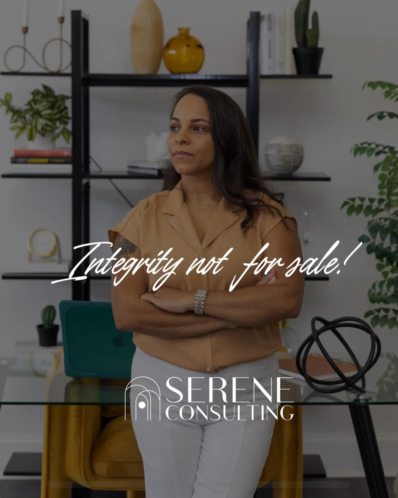At Serene Consulting, our integrity isn&rsquo;t for sale.
Not now. Not ever.

We don&rsquo;t water down our values.
We don&rsquo;t stay silent.
And we don&rsquo;t normalize harm.

These are not normal times and they shouldn&rsquo;t be treated like th