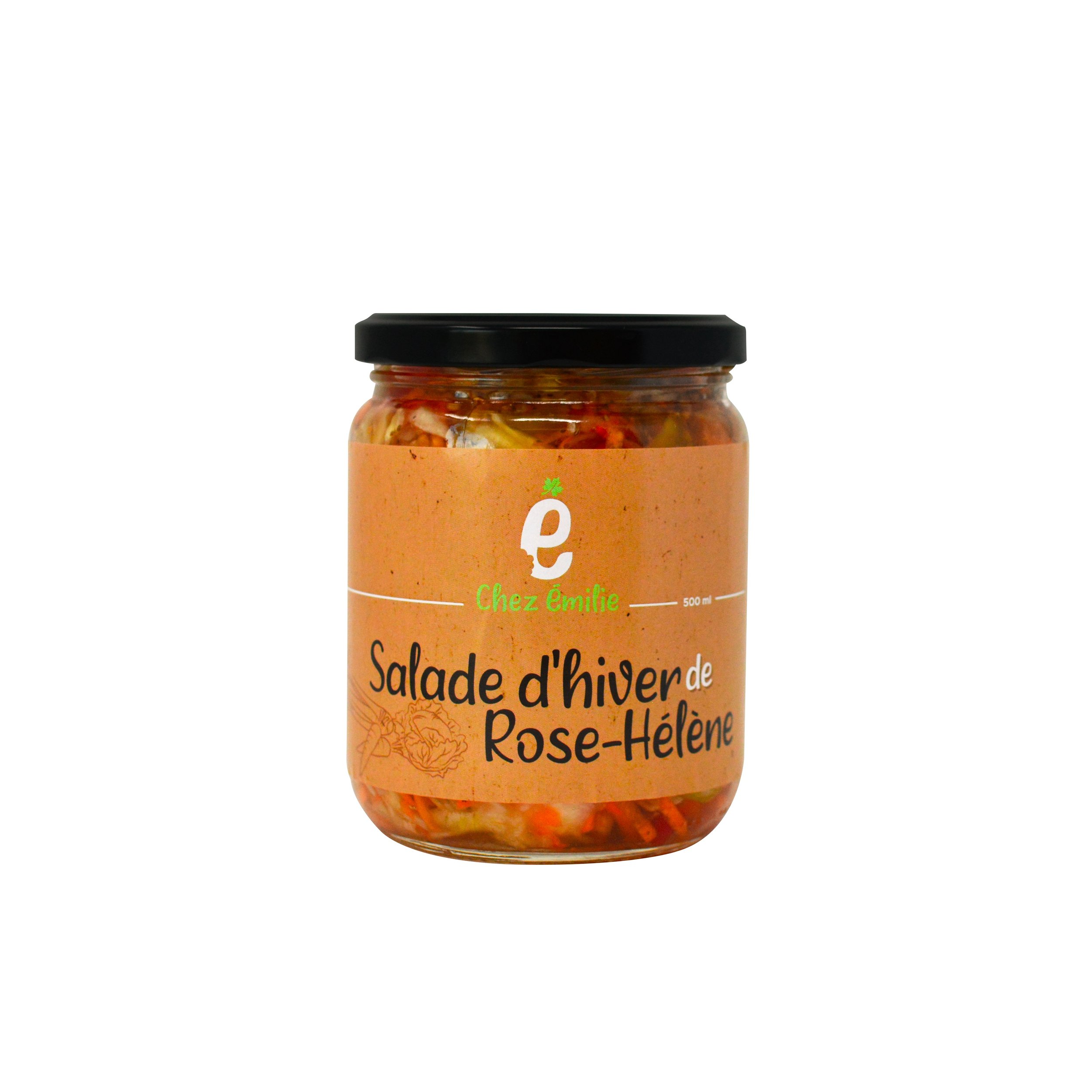 Salade d’hiver de Rose-Hélène (500 ml)