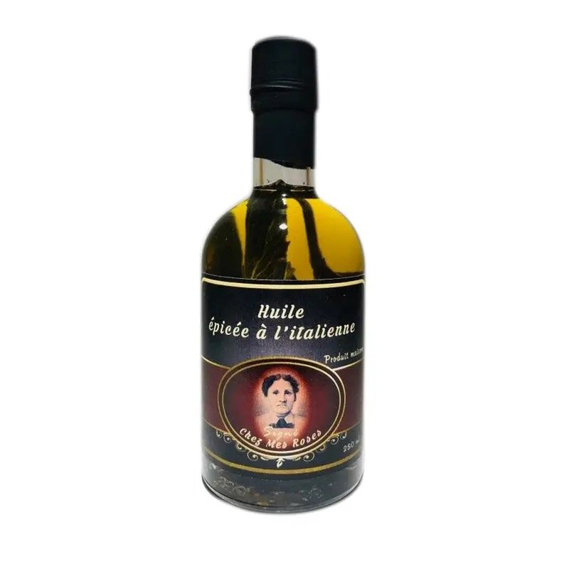 Huile épicée à l'italienne