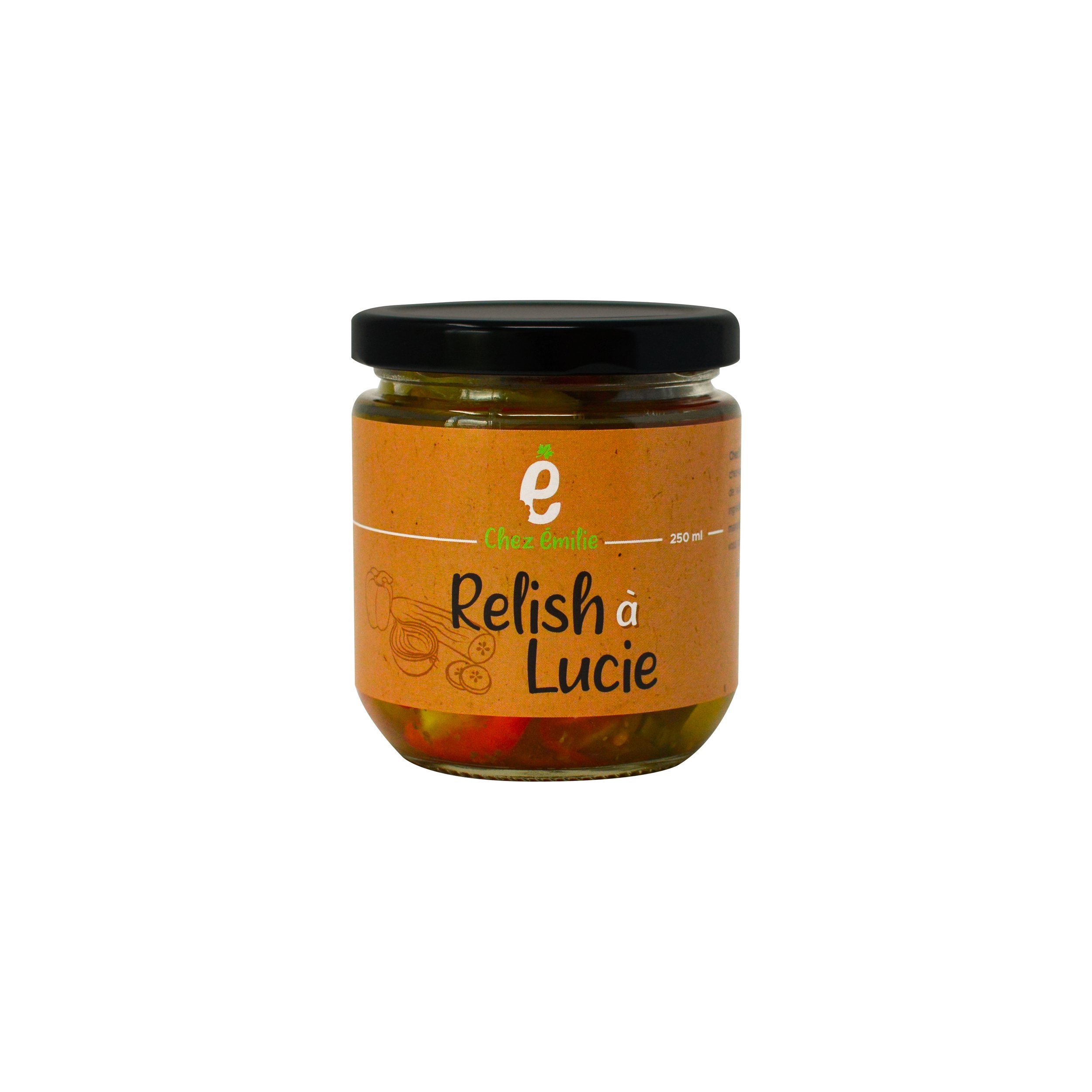 Relish à Lucie (250 ml)