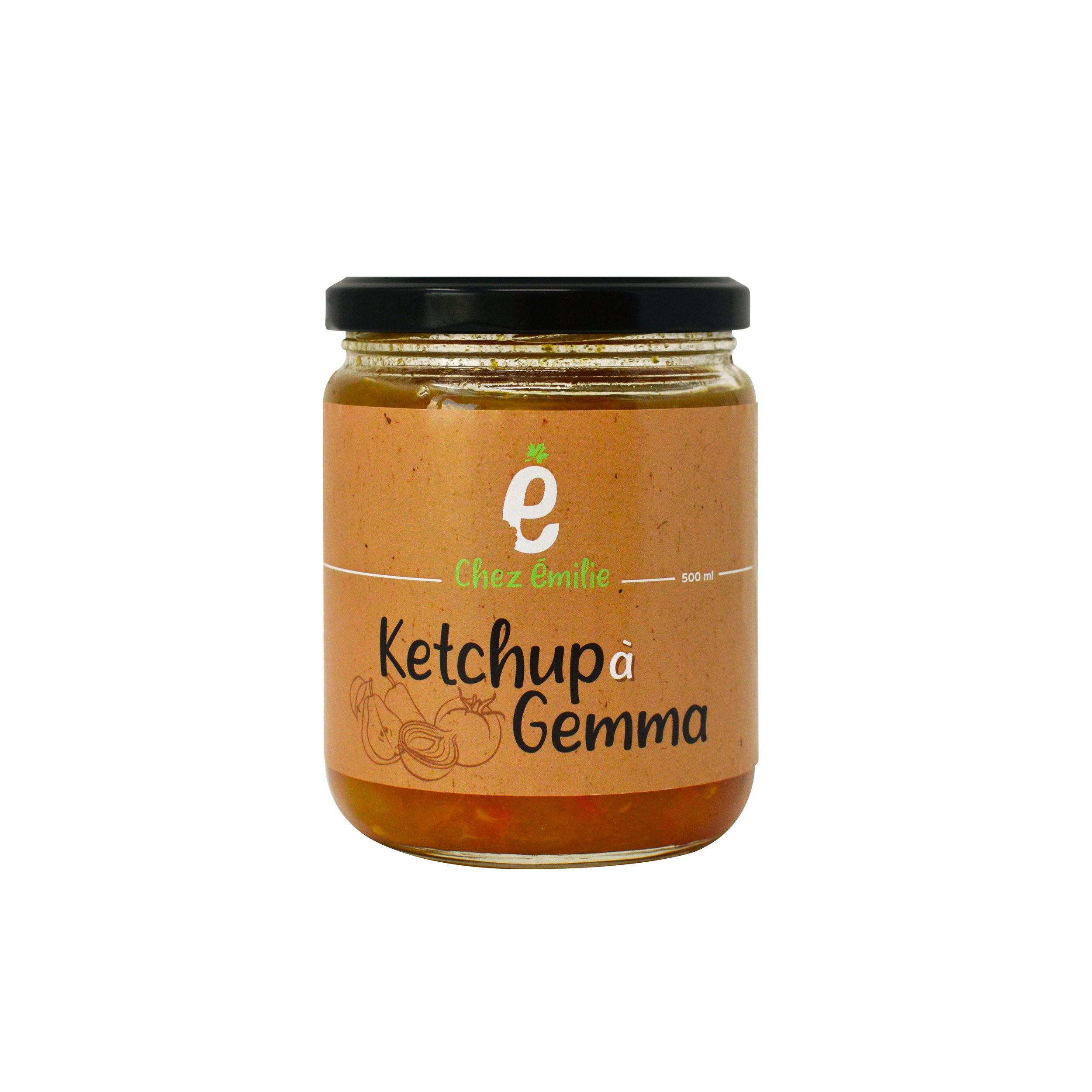 Ketchup à Gemma (500ml)
