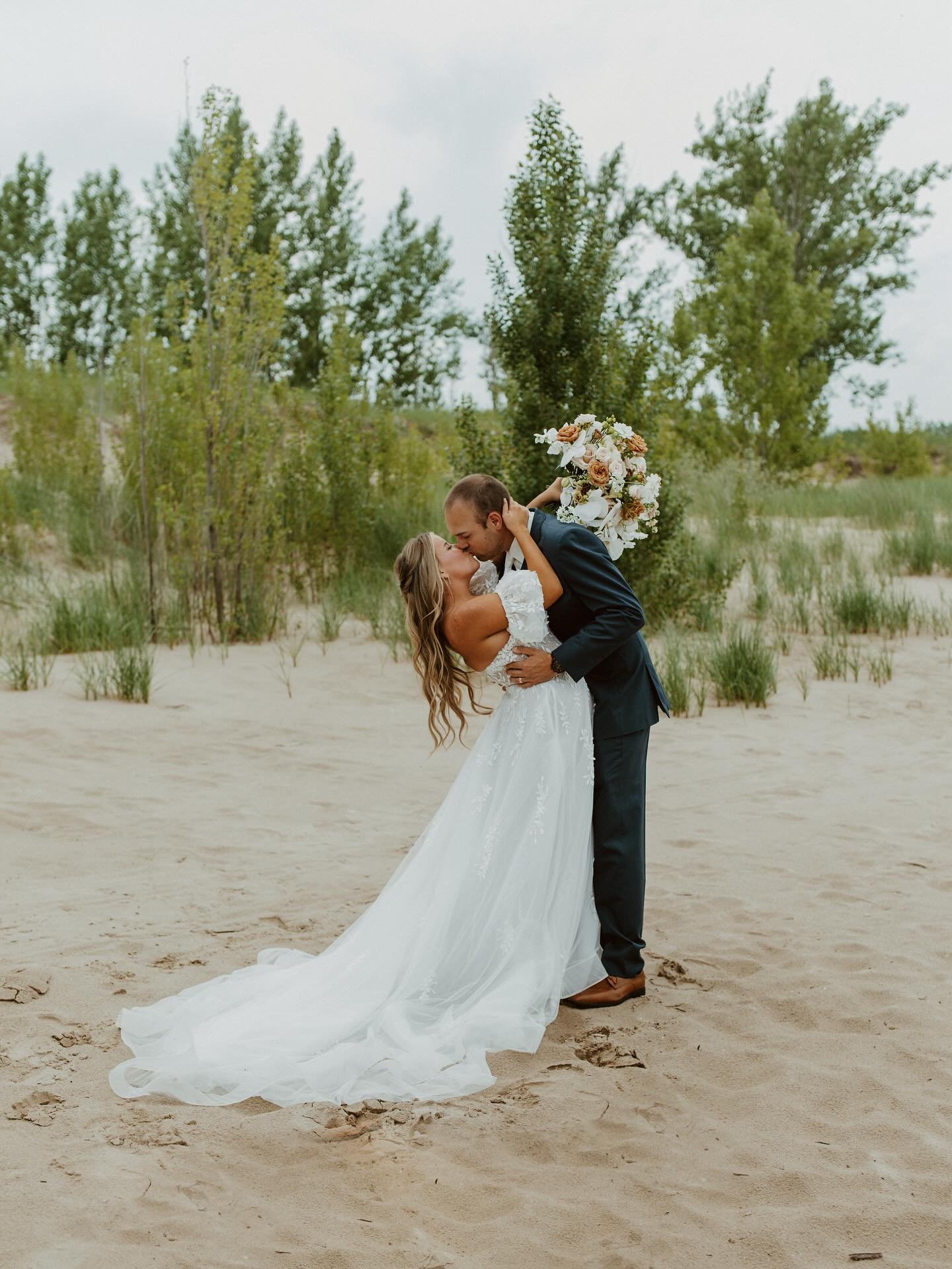 Hannah &amp; Eric had the most special day with the loveliest ceremony and reception on their families property this past weekend. I can&rsquo;t believe how much love you all share and how lucky I am to witness it 🤍