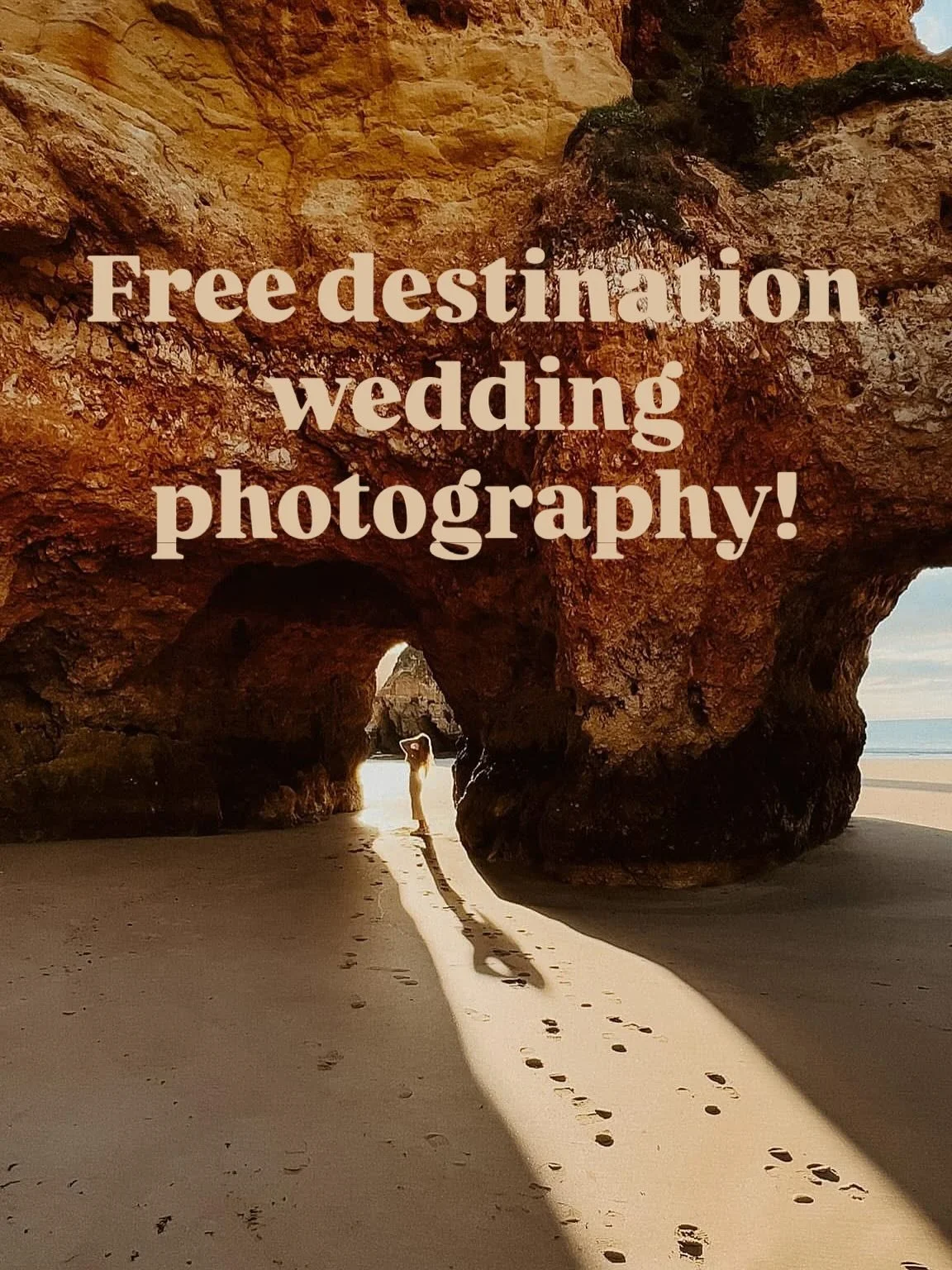 Most of you know I&rsquo;m a crazy backpacking traveller who tries to cross a couple trips off the list every year. I would love to start capturing some love in these beautiful places! 

Im offering free wedding coverage in these select locations. Ju